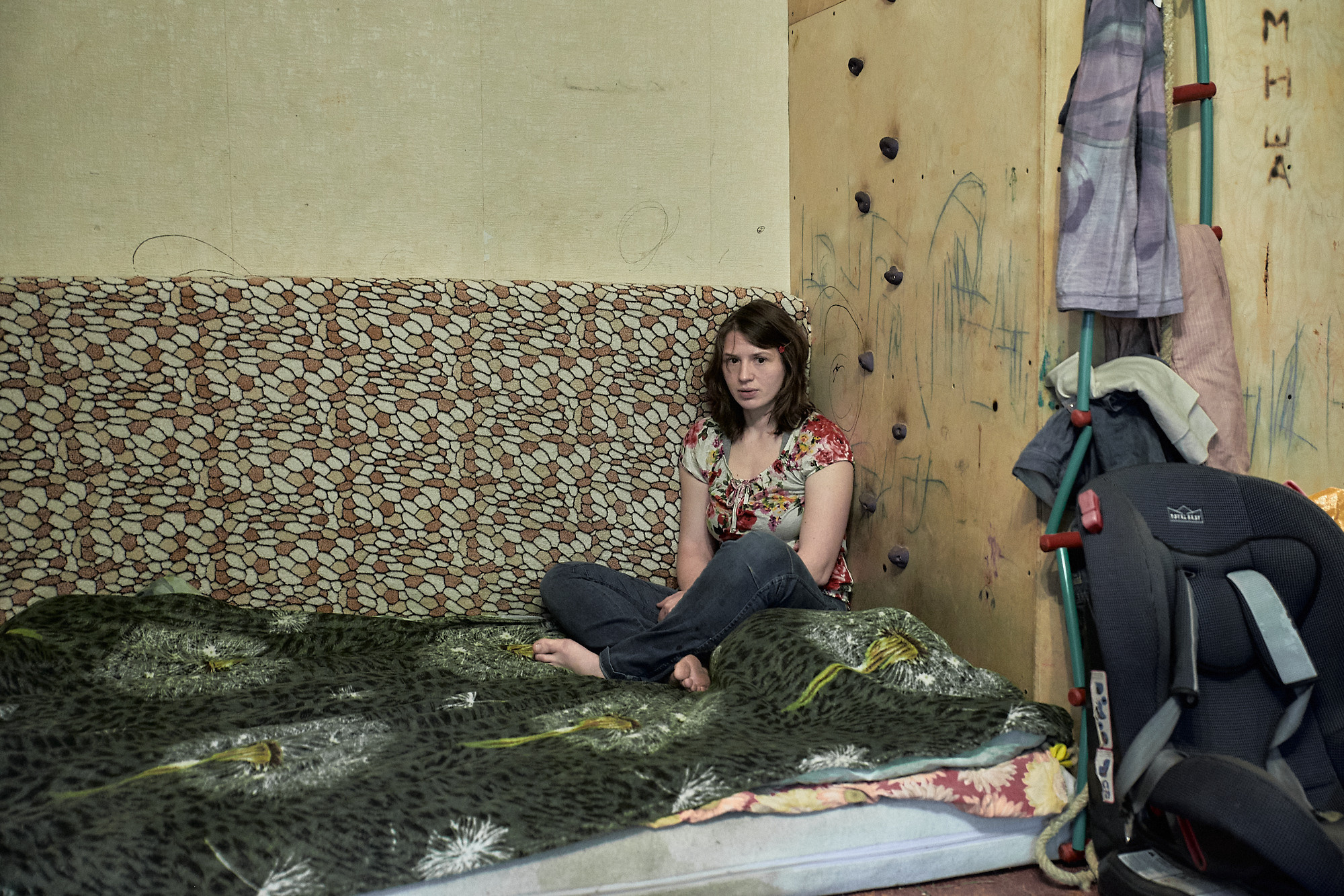 She and mountains. Евгений Рыжов