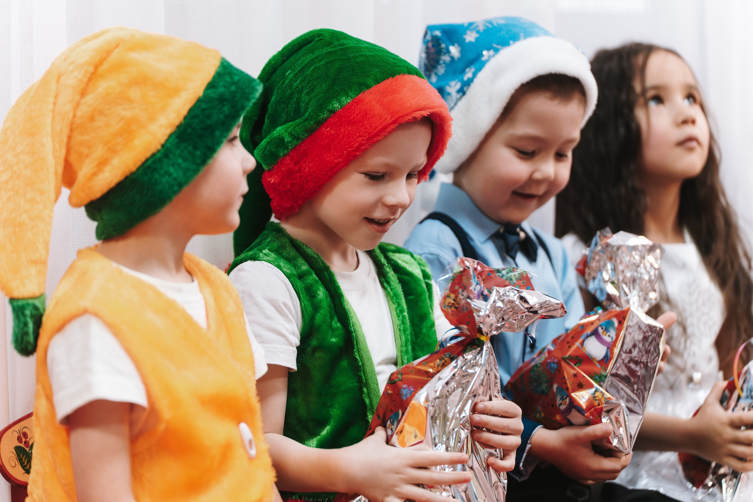 Фотосъёмка детских новогодних утренников в Уфе — живые эмоции, а не просто отчёт