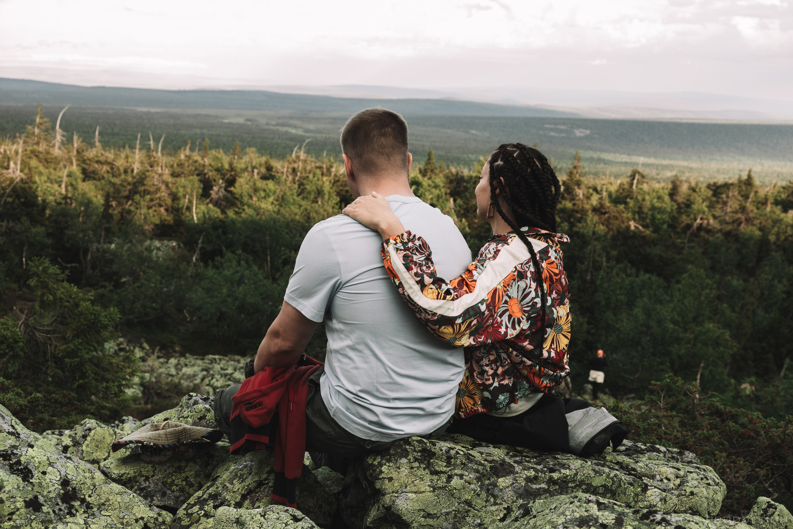 Экспедиционная фотосессия в горах/на природе