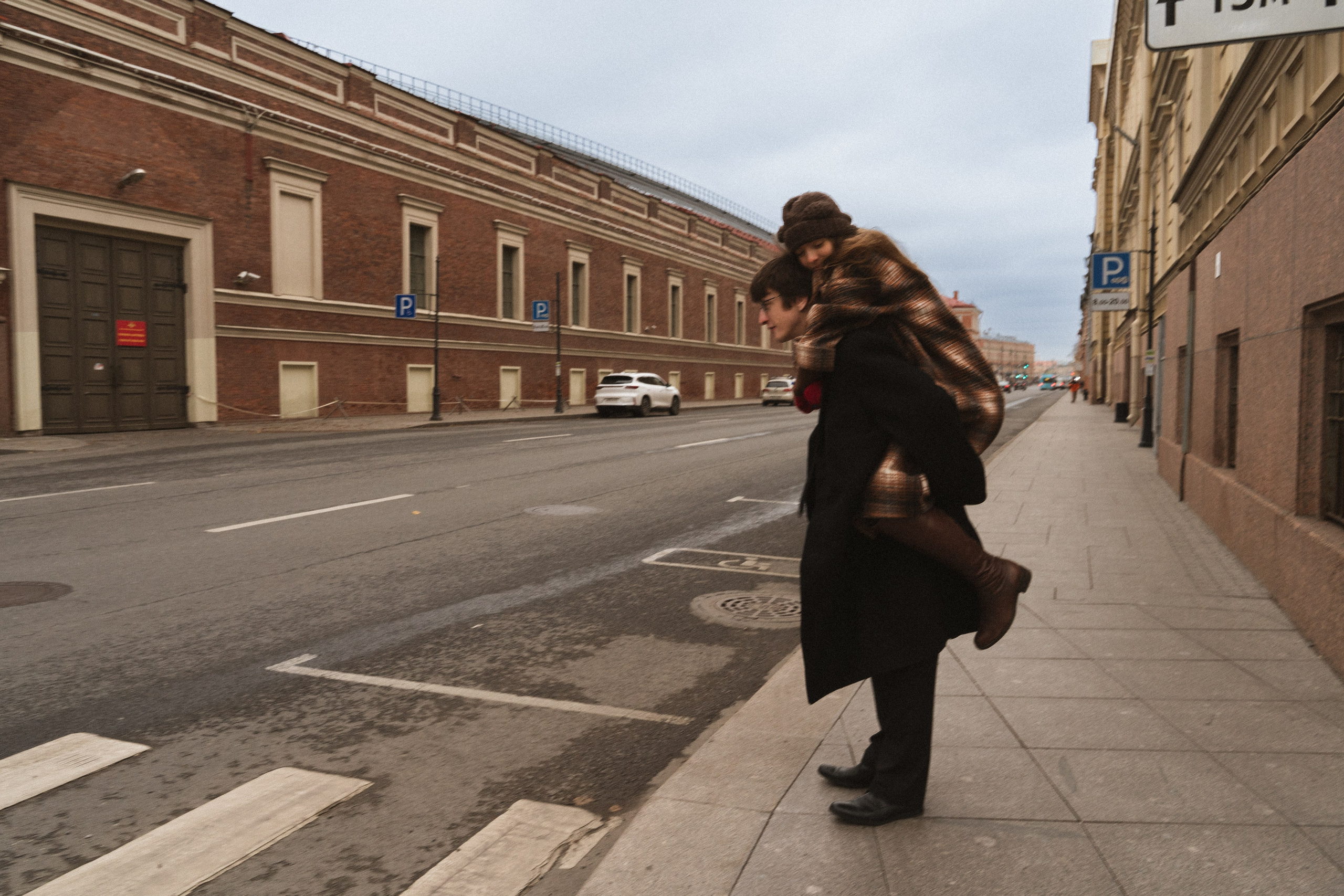 Степан и Стефани. Лайфстайл фотограф в Санкт-Петербурге — Наташа Шмидт