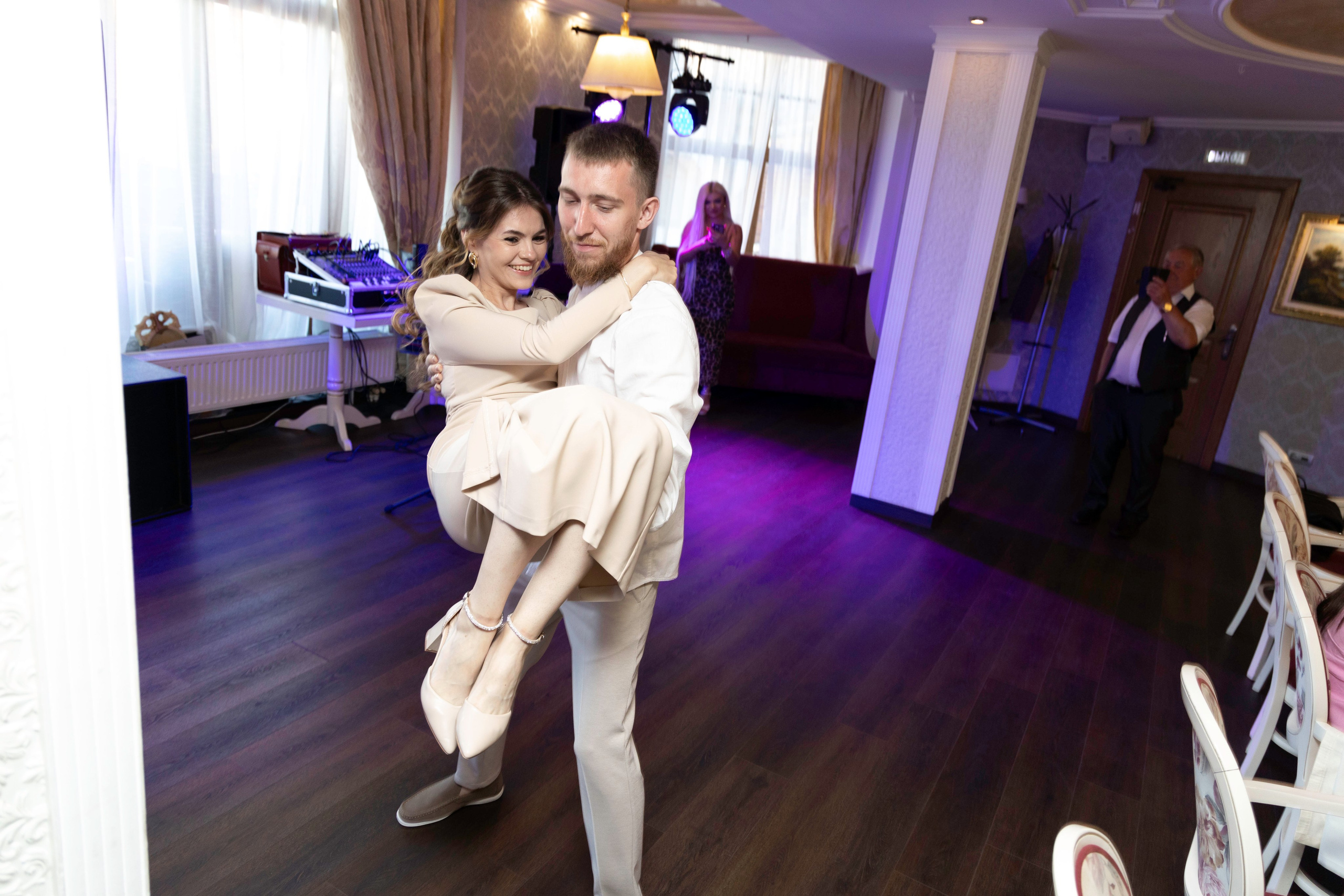 Ангелина и Владимир. Фотограф Olya Posnimay