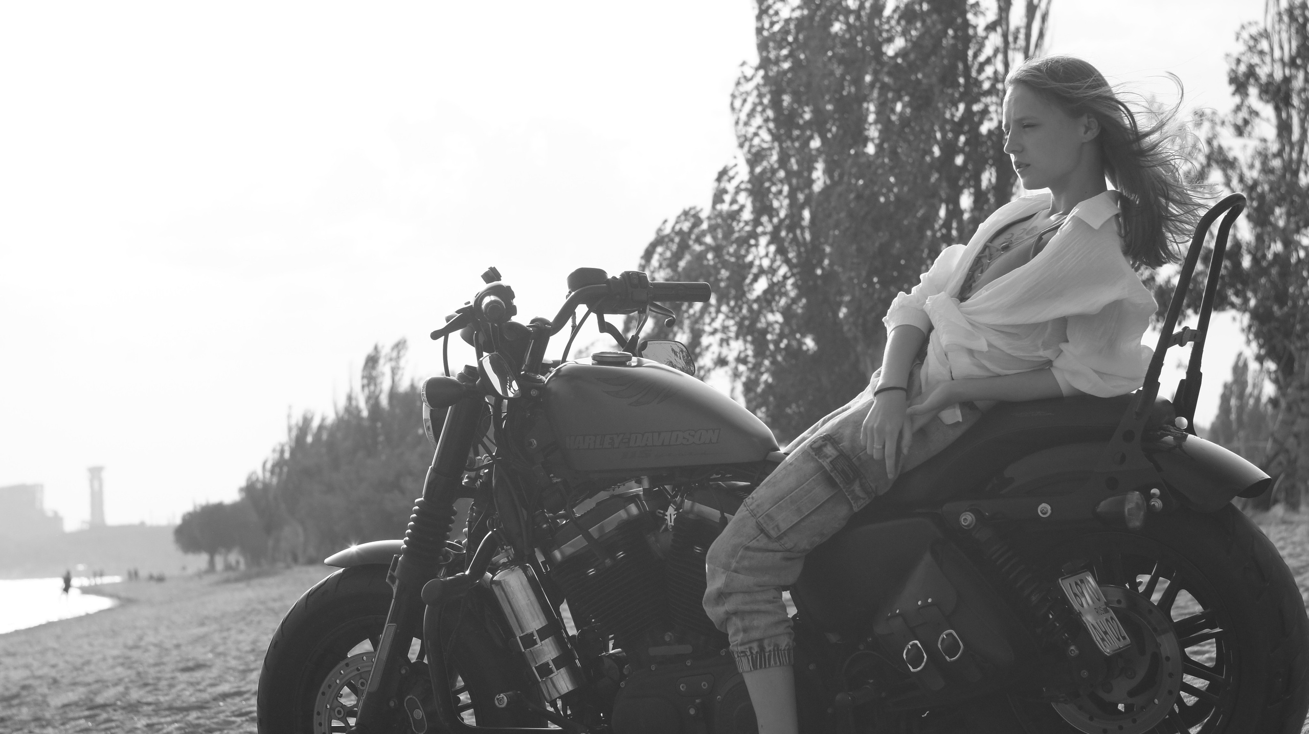 Harley. Портретный фотограф в Санкт-Петербурге Юлия Чудикова