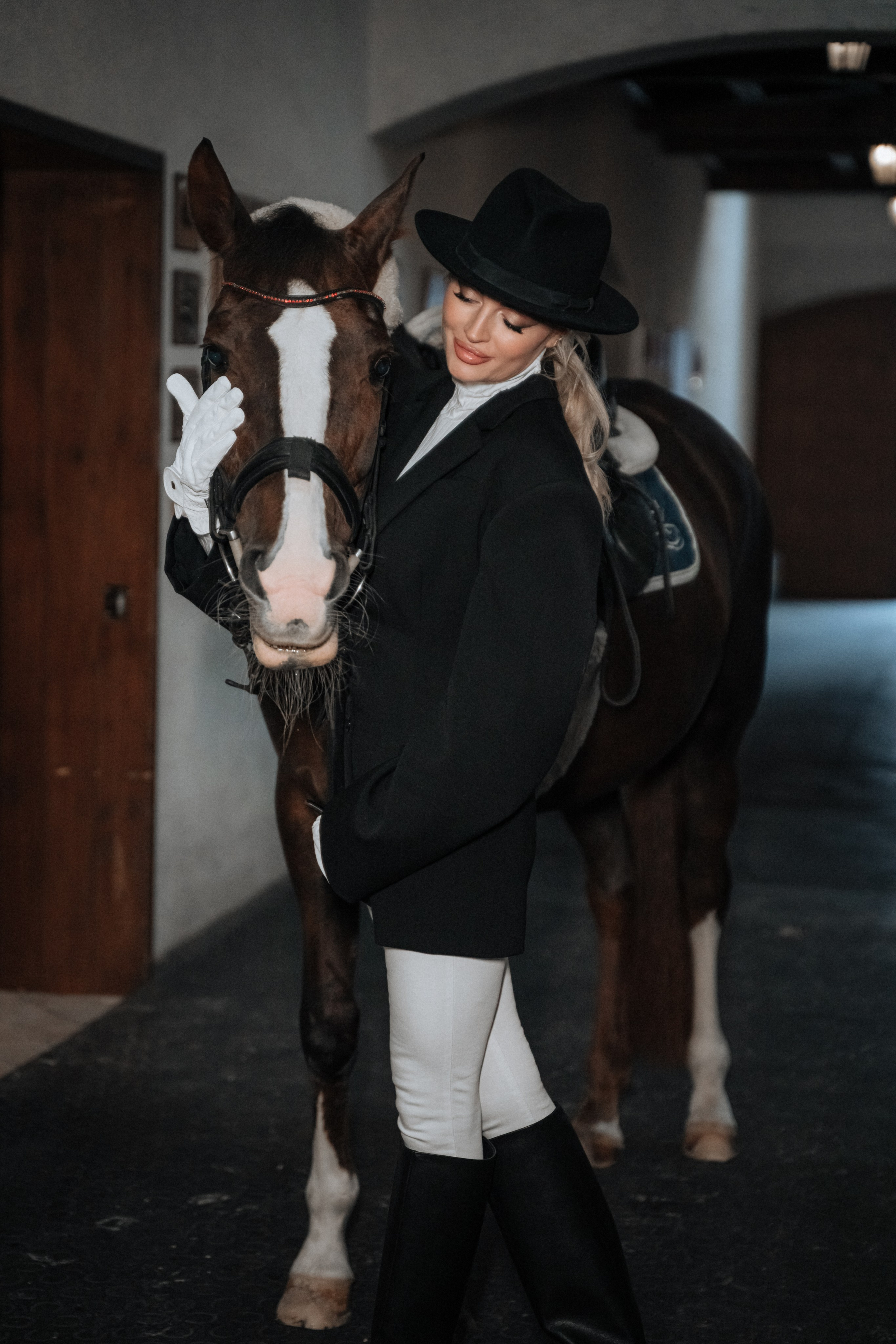 Евгения. Конный клуб. Портретный фотограф в Санкт-Петербурге Дмитриева Наталия