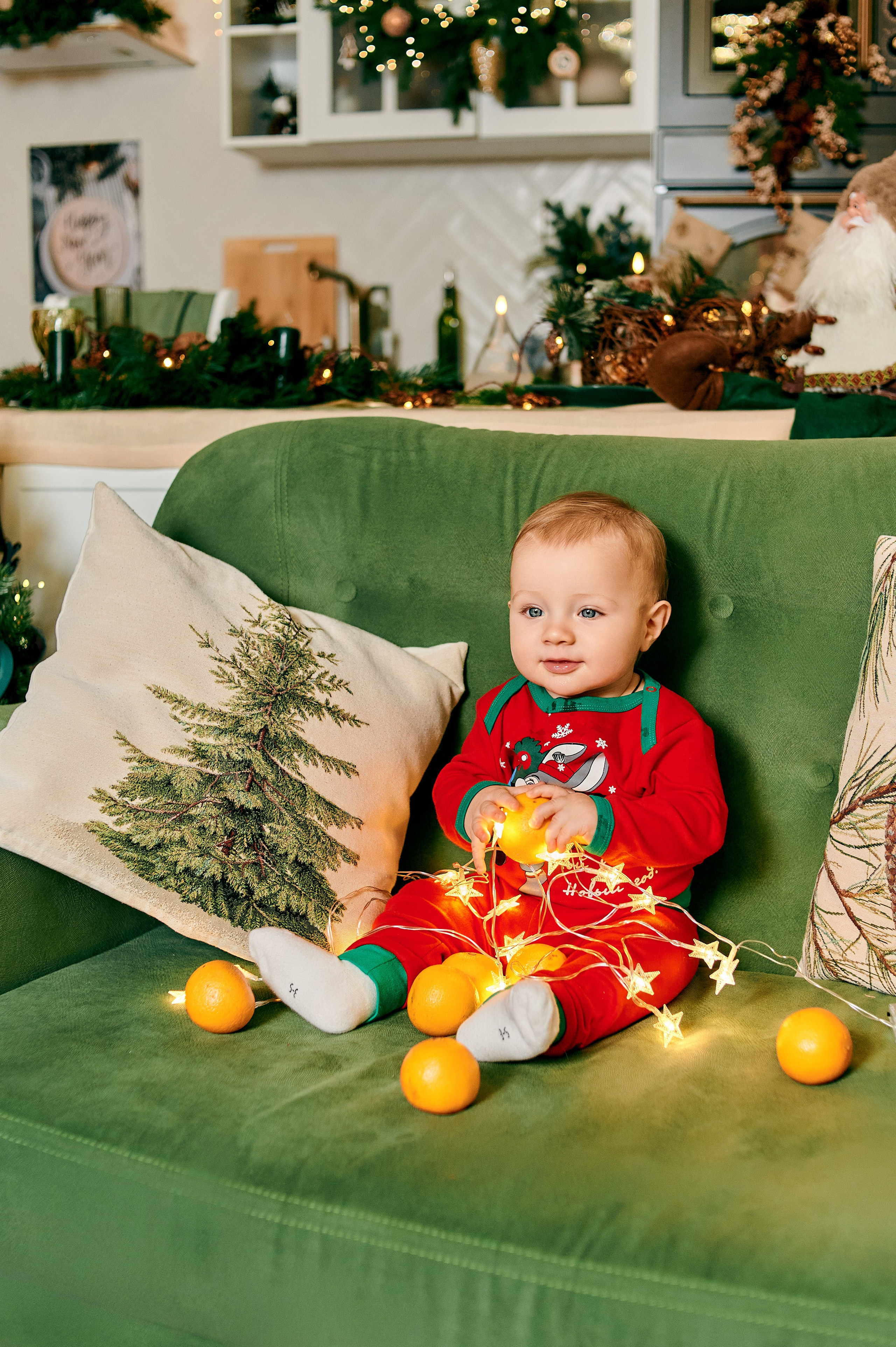 Новогодняя. Семейный и детский фотограф в г. Ногинске Ангелина Хасанова