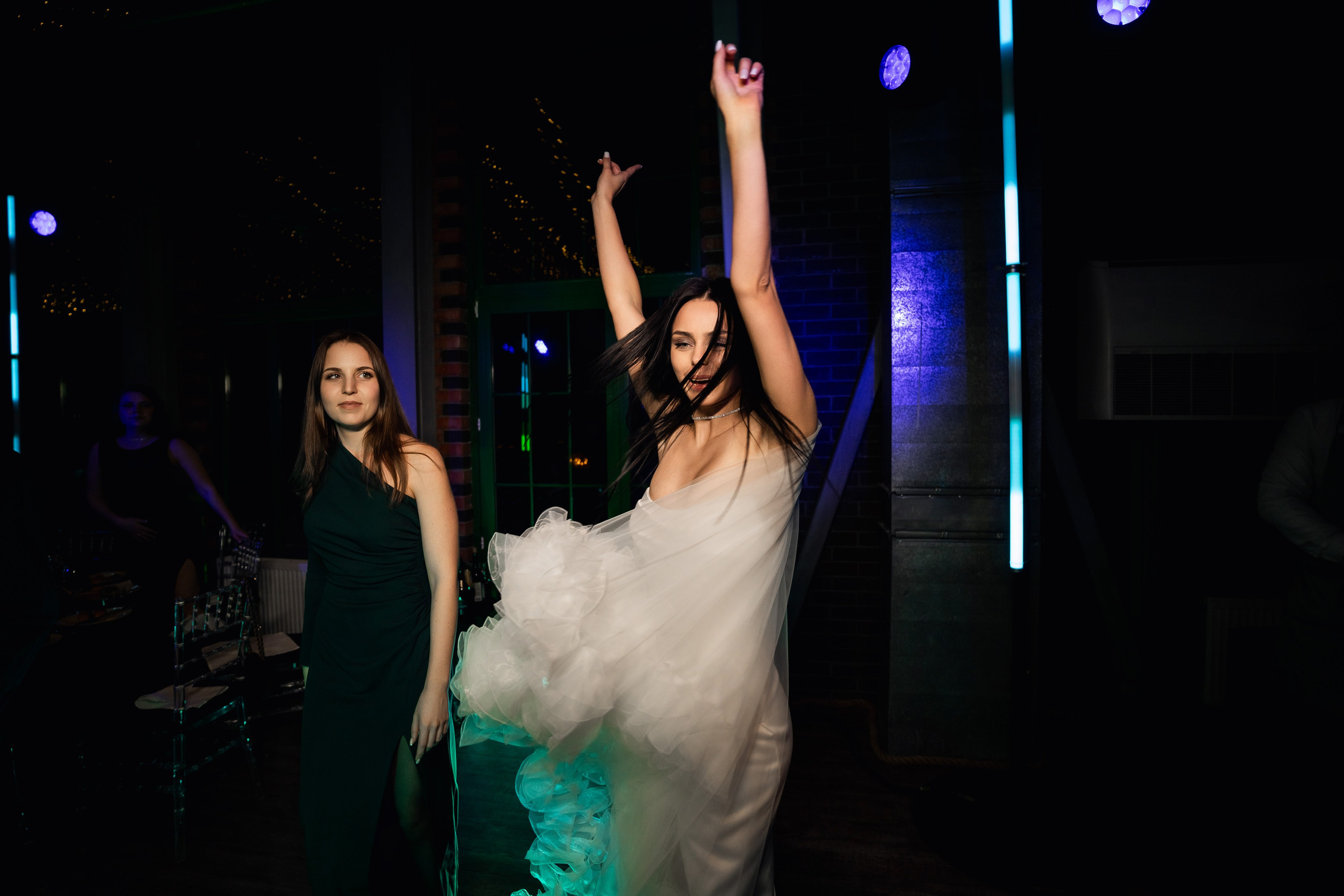 Свадебный банкет. Свадебный фотограф Москва и МО