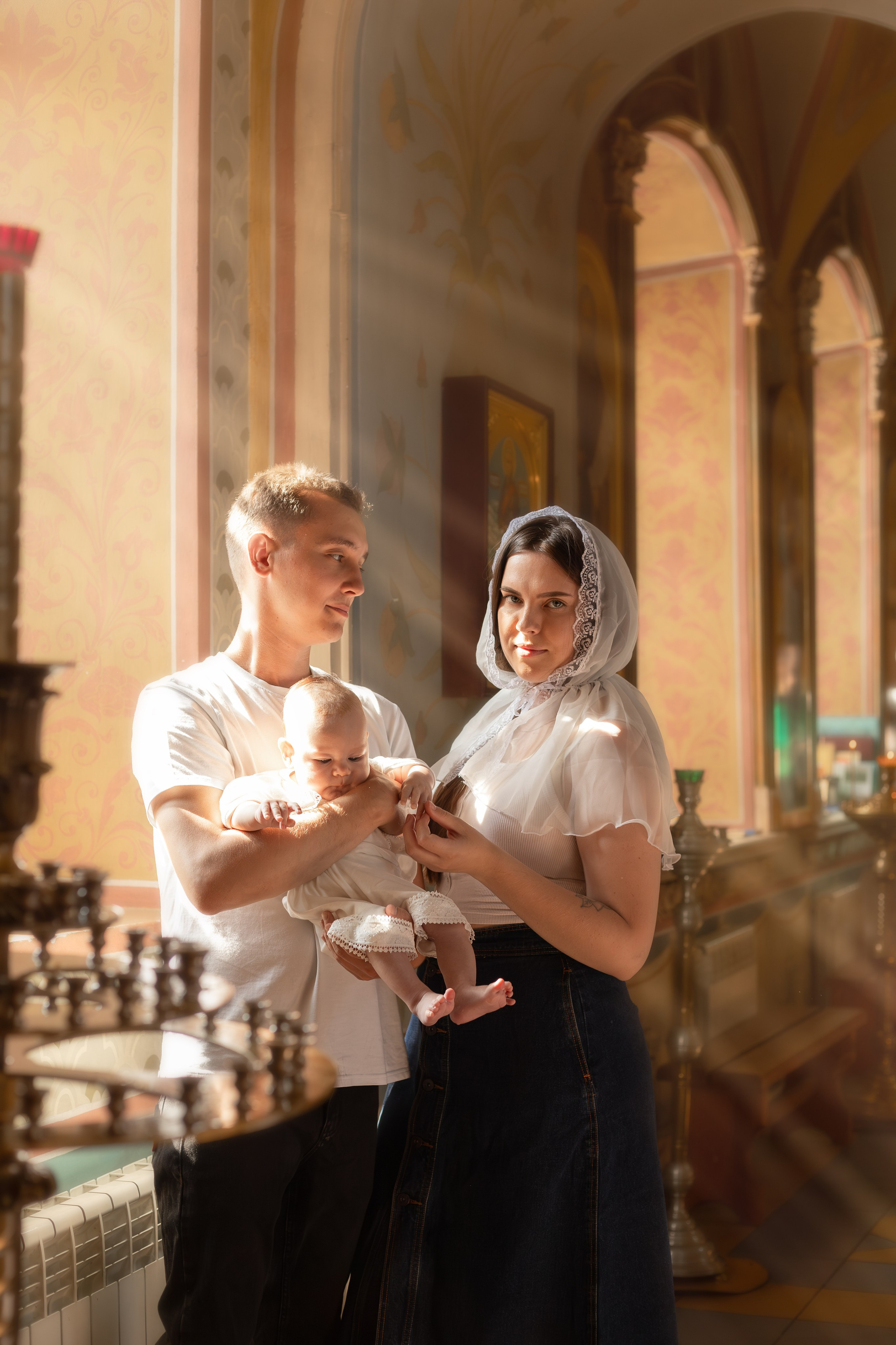 Крещение. Семейный и анималист фотограф в Переславле Анастасия Гусева