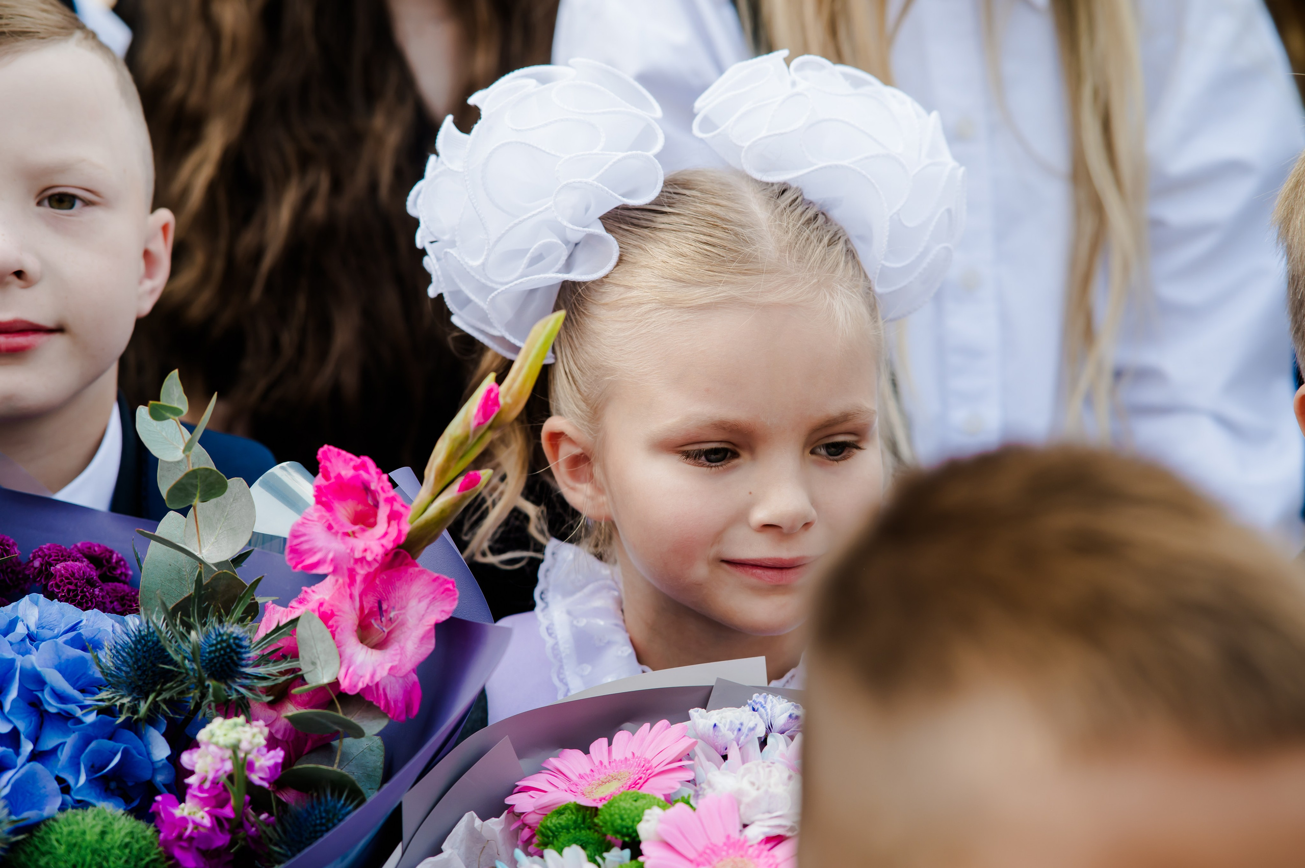 1 сентября. Свадебный и семейный фотограф Евгения Кононова