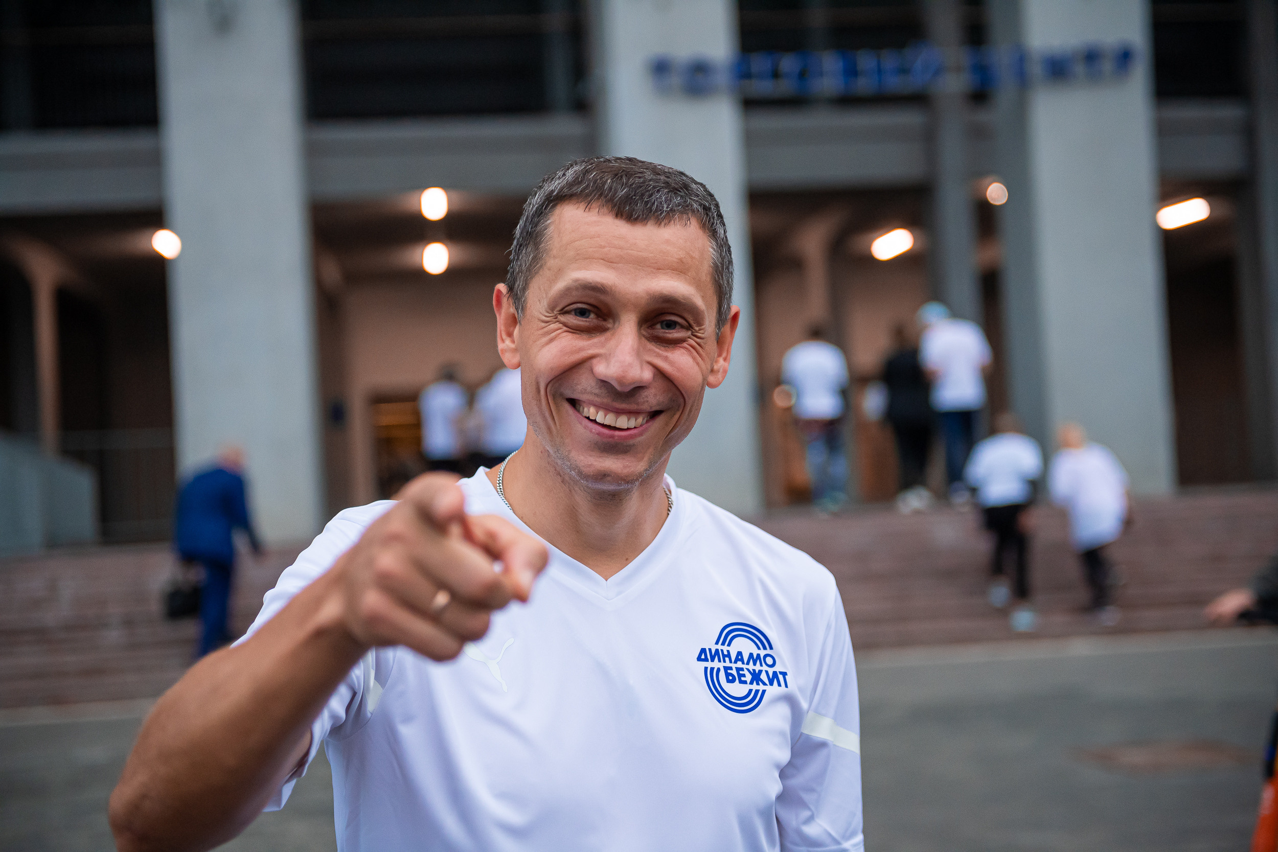 Dynamo Is Running the beginning. Фотограф Кирилл Сафонов