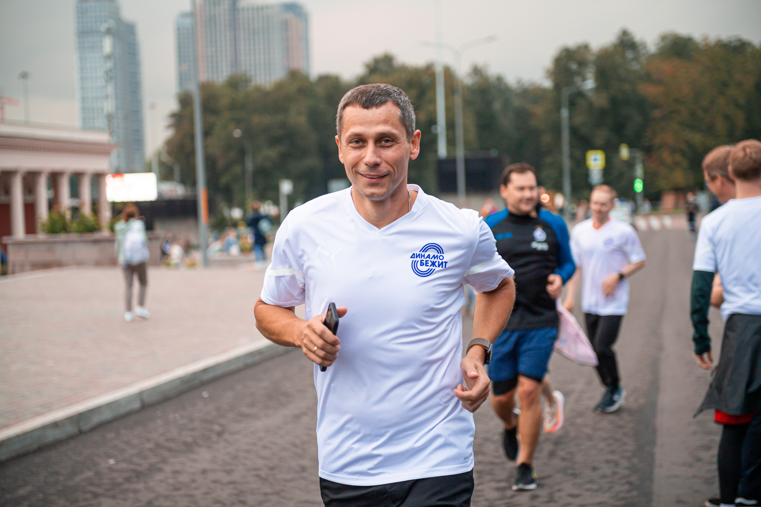 Dynamo Is Running the beginning. Фотограф Кирилл Сафонов