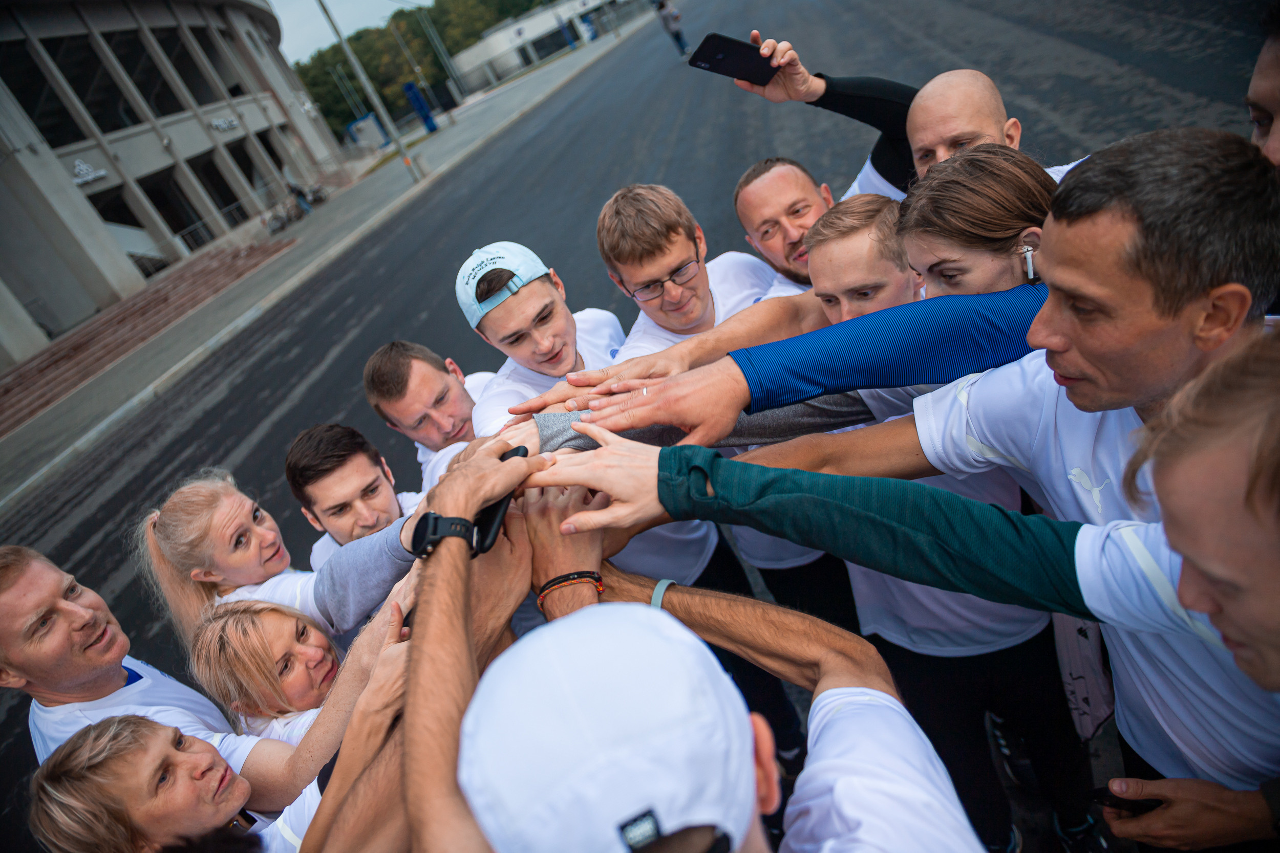 Dynamo Is Running the beginning. Фотограф Кирилл Сафонов