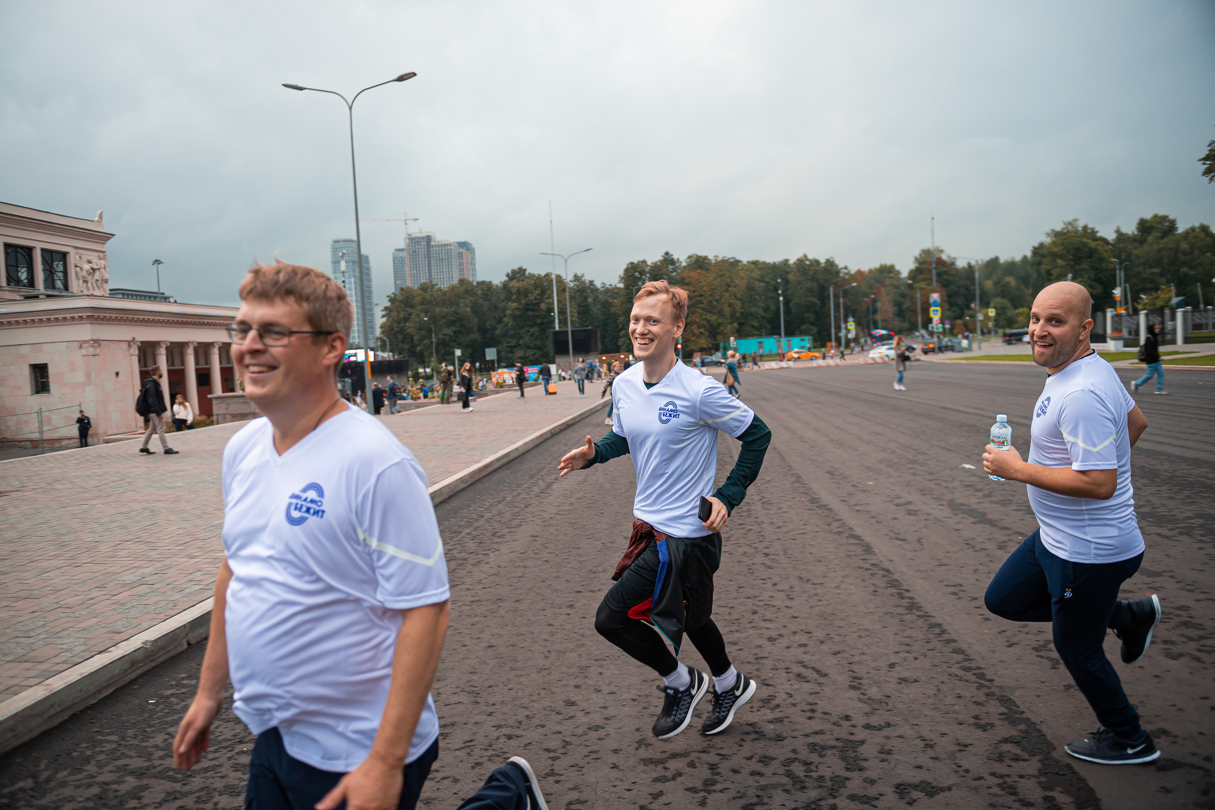 Dynamo Is Running the beginning. Фотограф Кирилл Сафонов