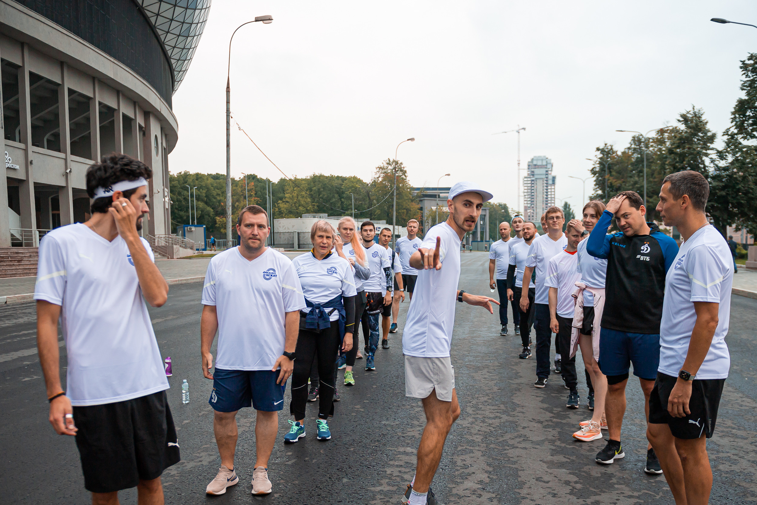 Dynamo Is Running the beginning. Фотограф Кирилл Сафонов