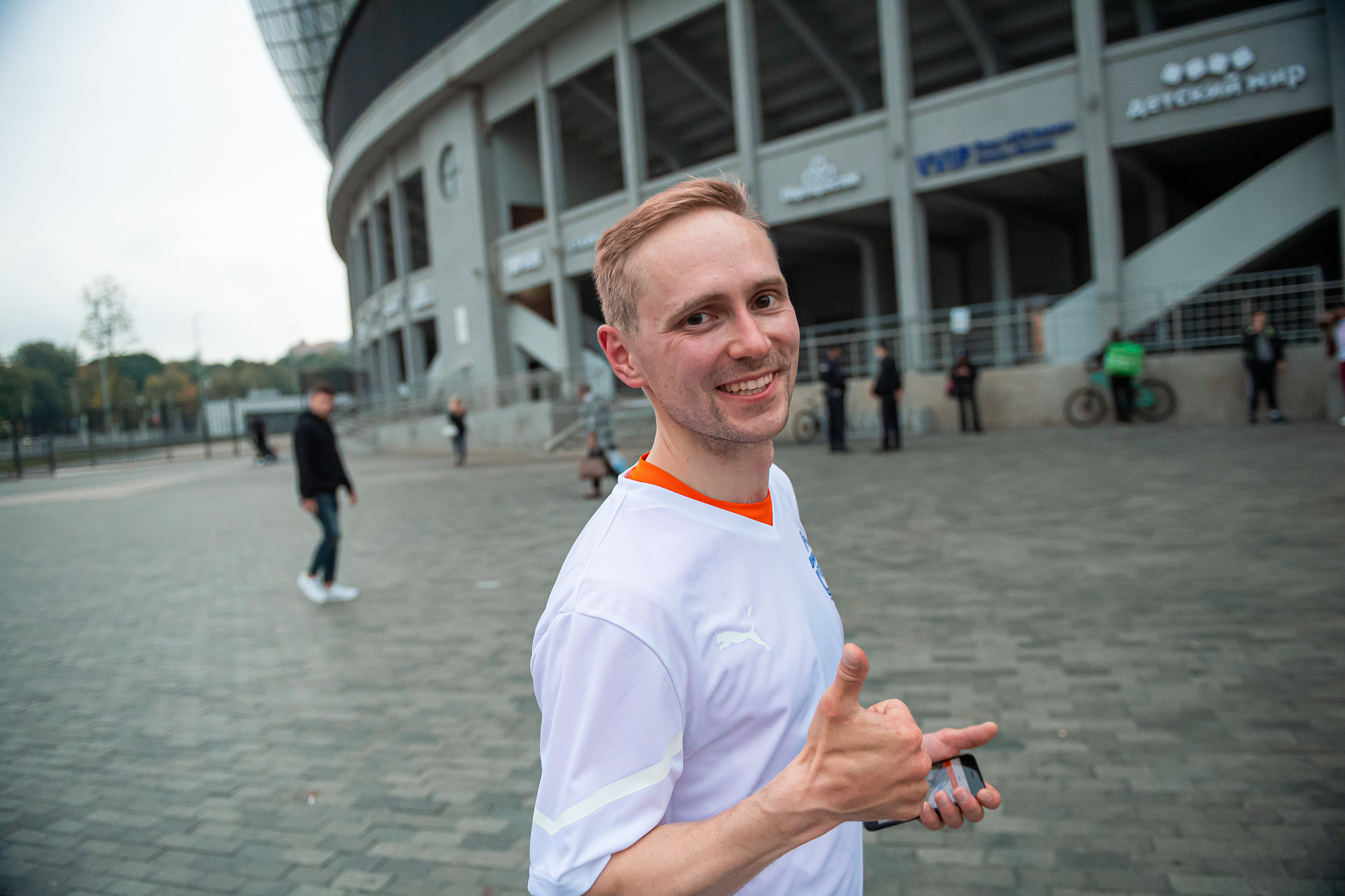 Dynamo Is Running the beginning. Фотограф Кирилл Сафонов