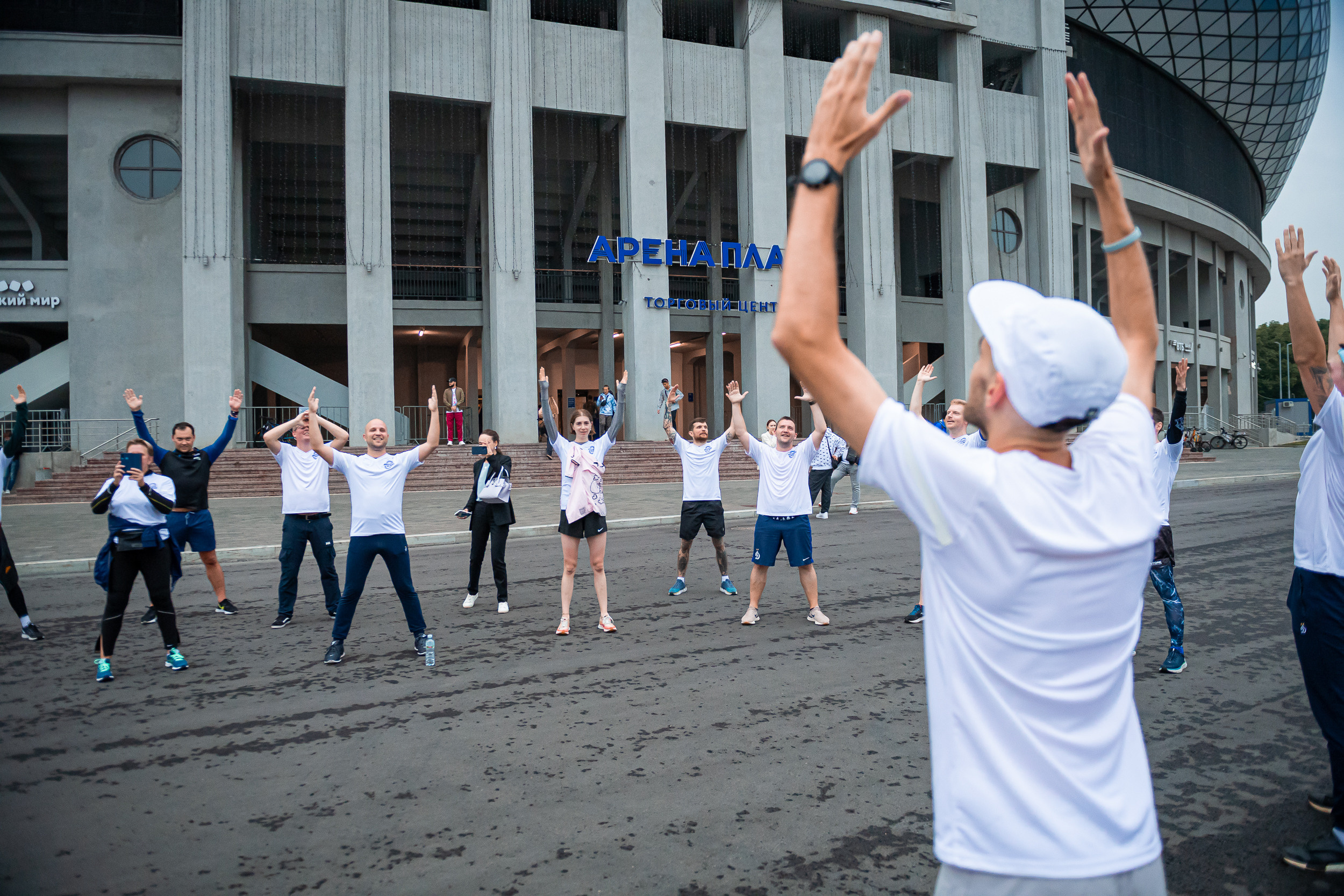 Dynamo Is Running the beginning. Фотограф Кирилл Сафонов