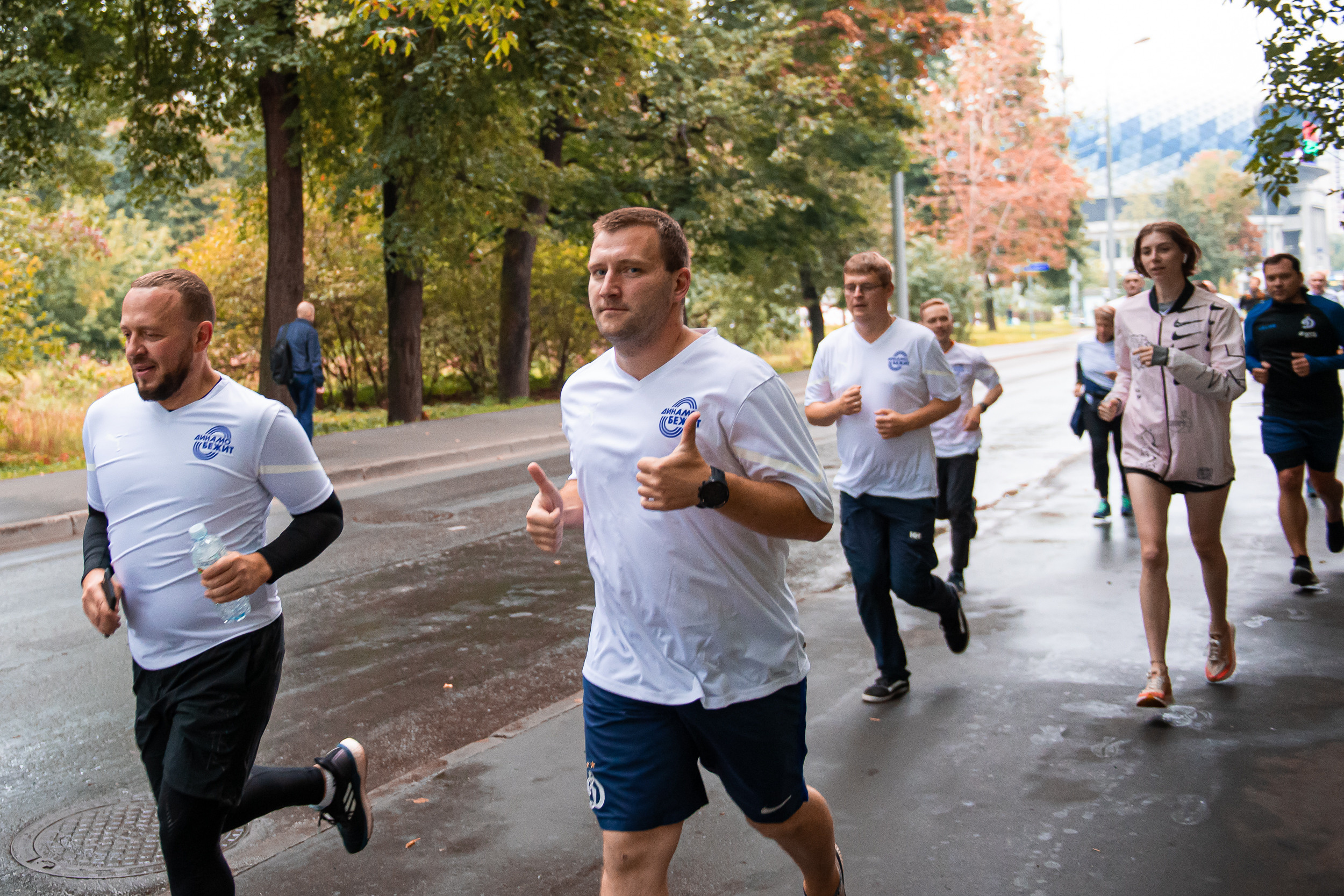 Dynamo Is Running the beginning. Фотограф Кирилл Сафонов