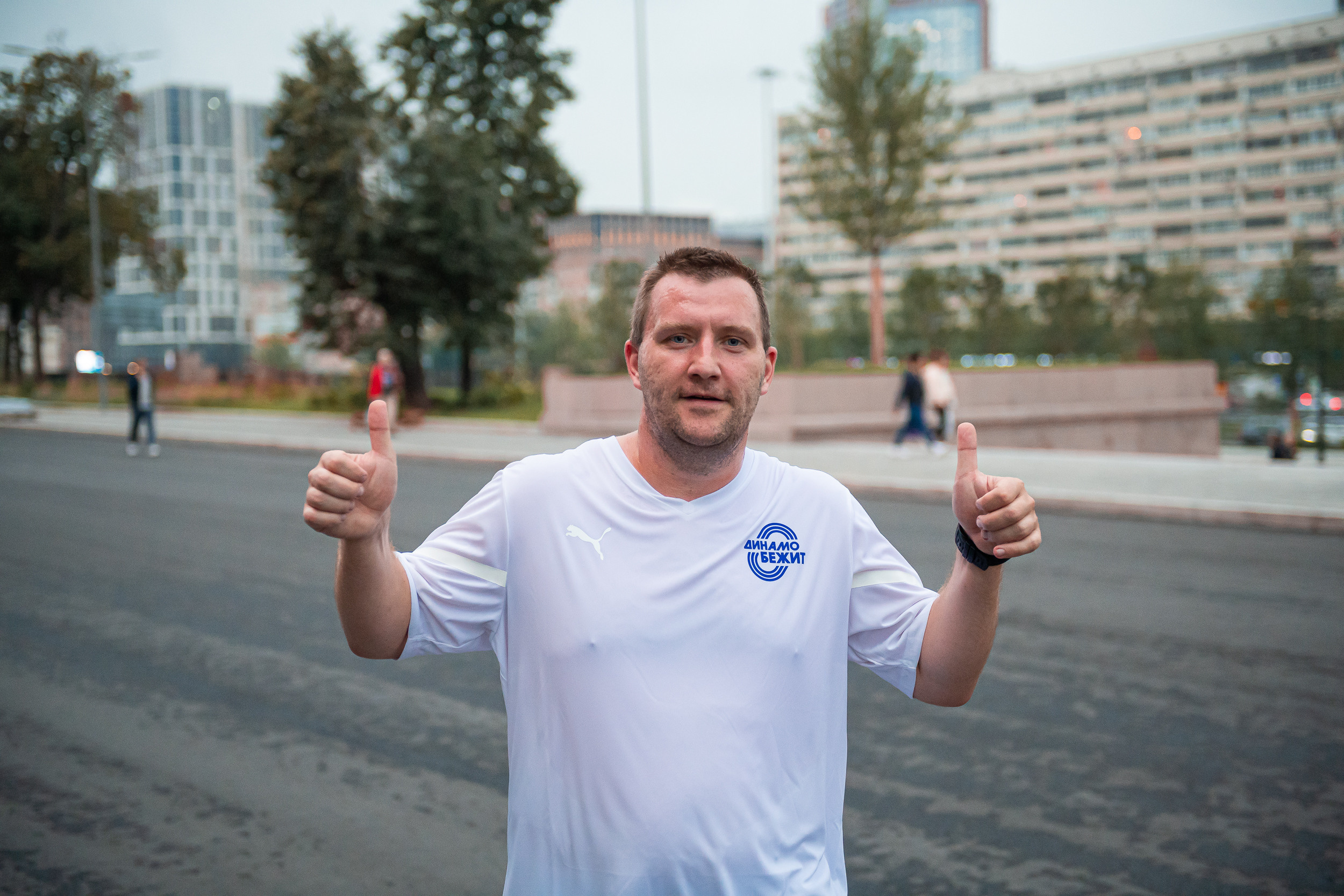 Dynamo Is Running the beginning. Фотограф Кирилл Сафонов