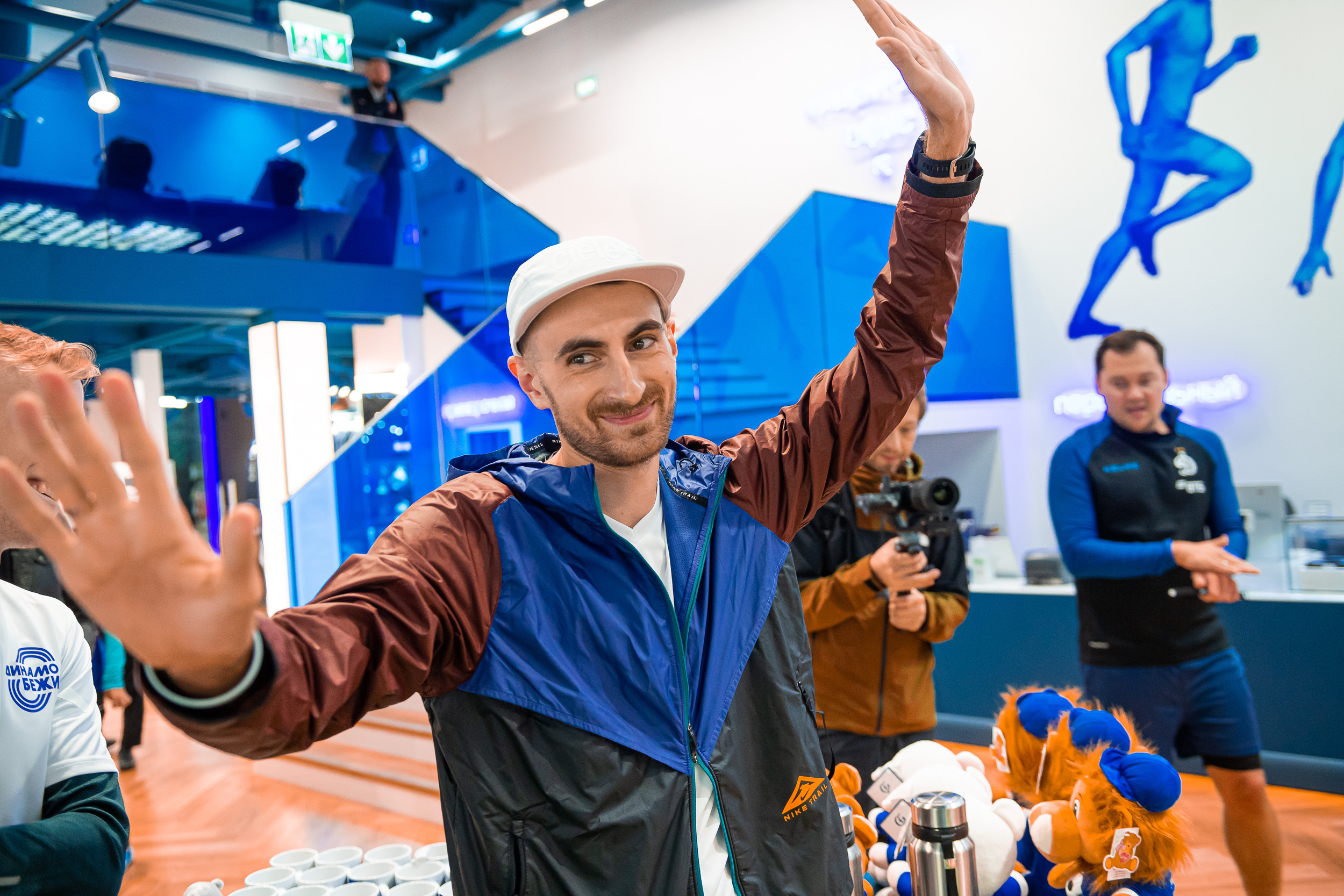 Dynamo Is Running the beginning. Фотограф Кирилл Сафонов