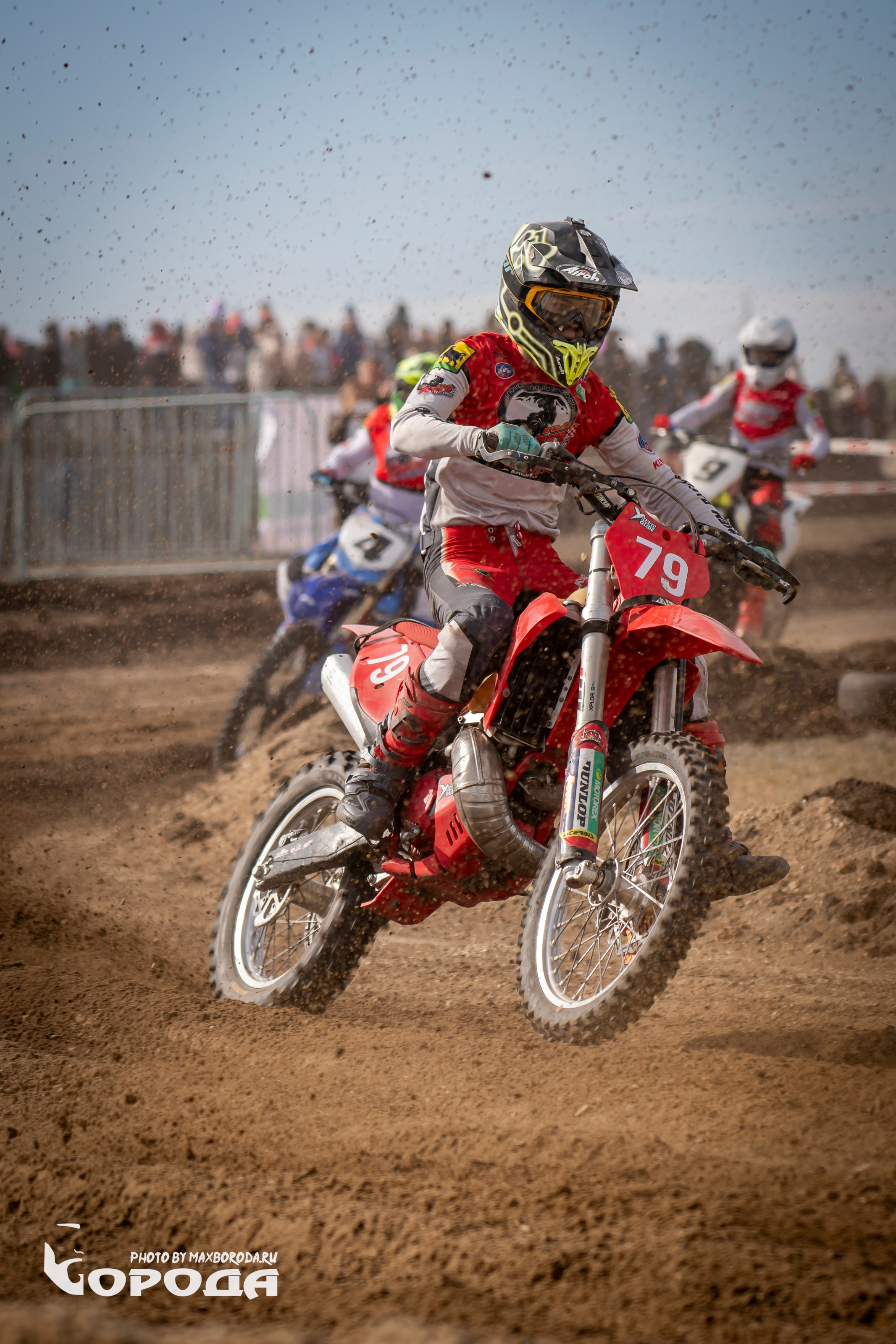 Мотокросс в Варламово. Фотограф | Макс Борода