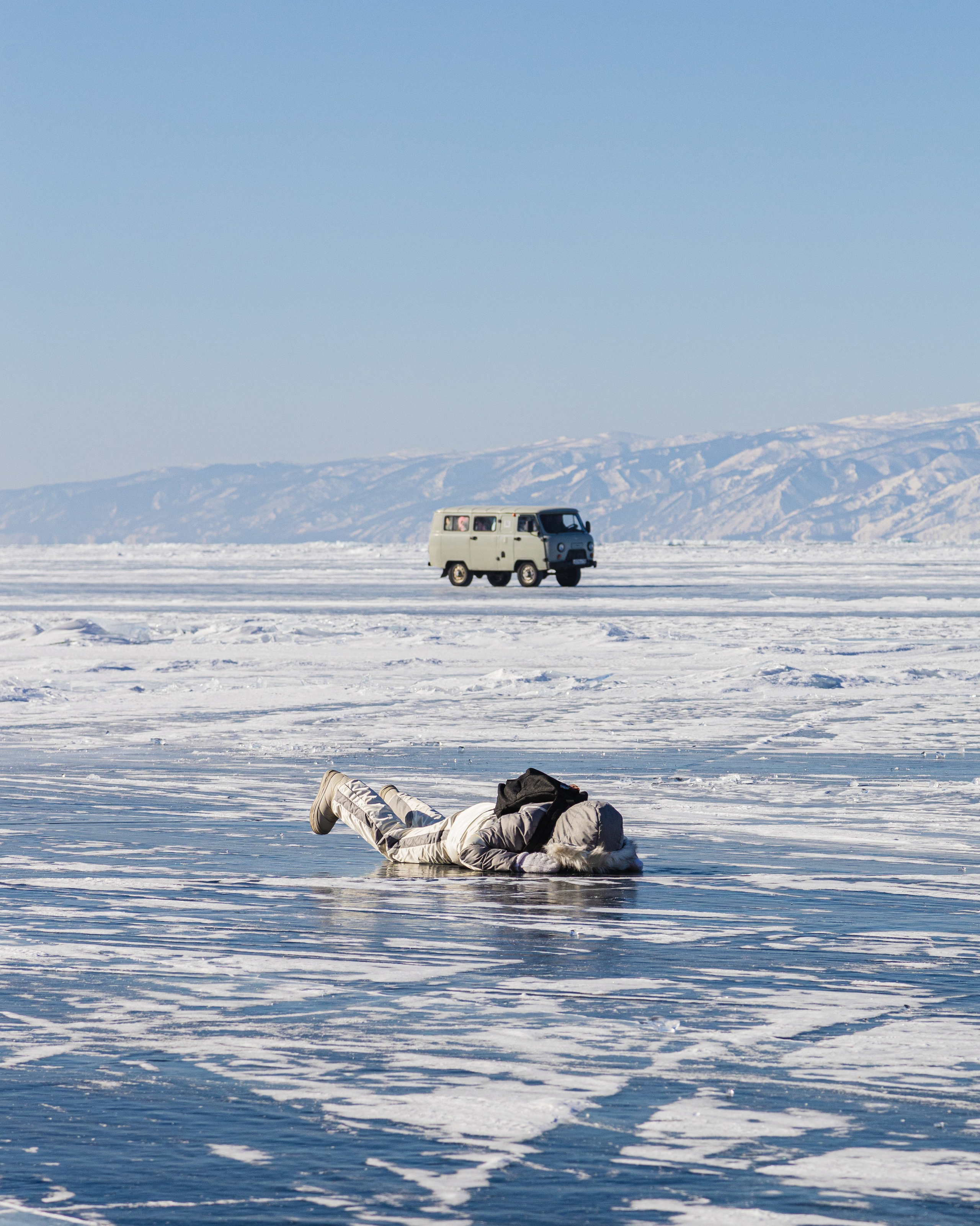 Лёд Байкала (2024). Фотограф ваших событий в Красноярске — Макс Захарченко