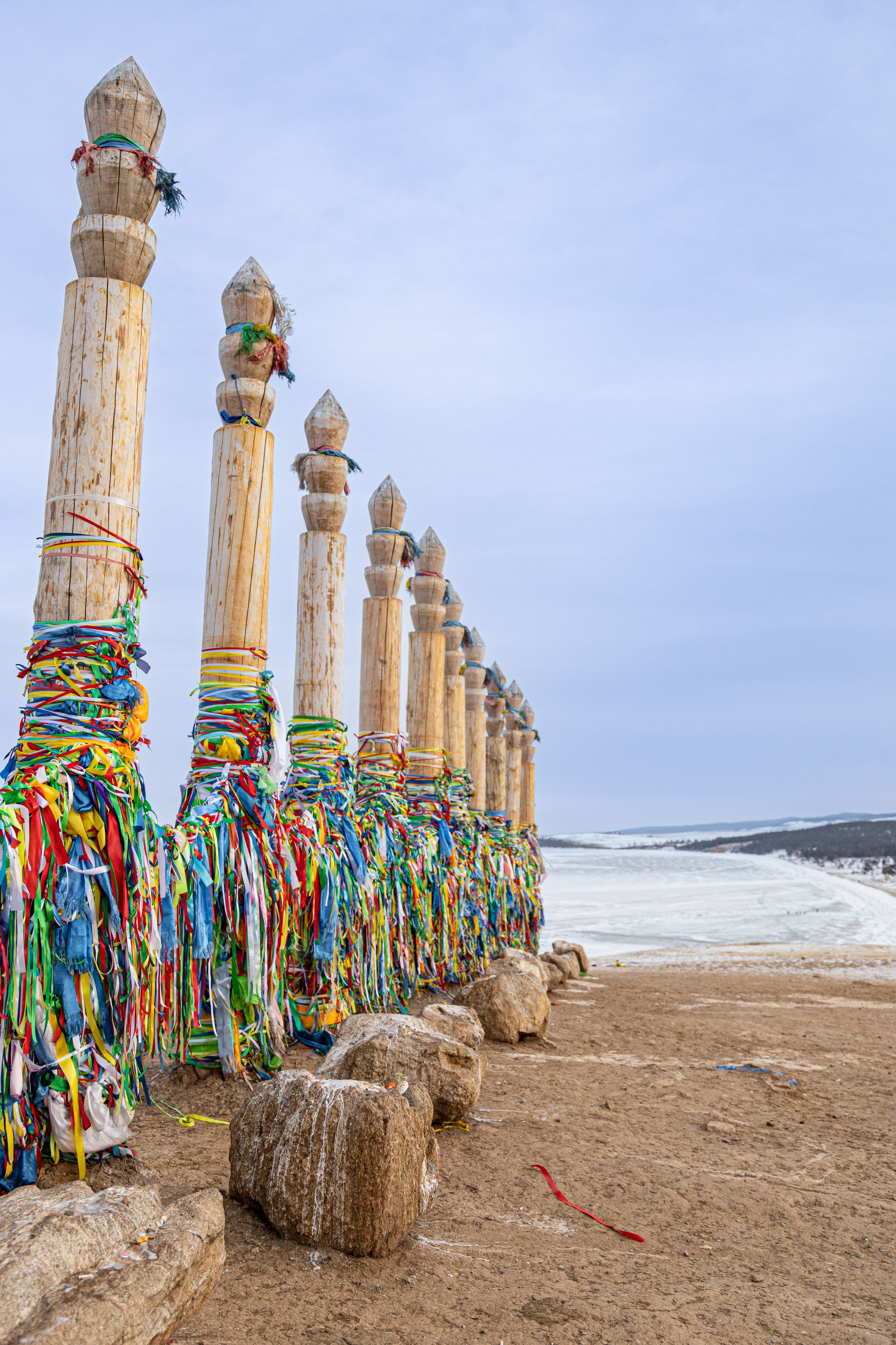 Лёд Байкала (2024). Фотограф ваших событий в Красноярске — Макс Захарченко