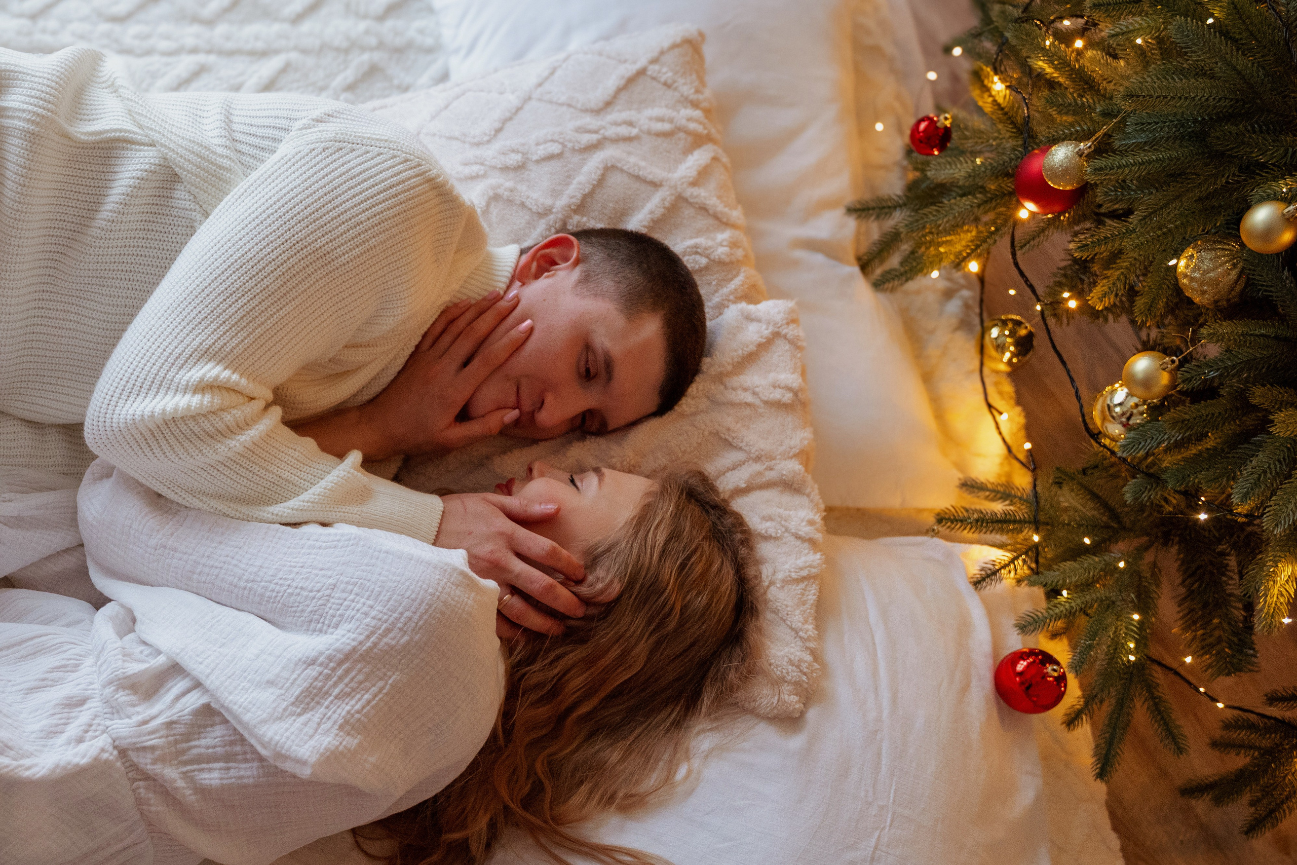Новогодняя Love story. Анна Батина — фотограф в Екатеринбурге, Москве и Санкт-Петербурге