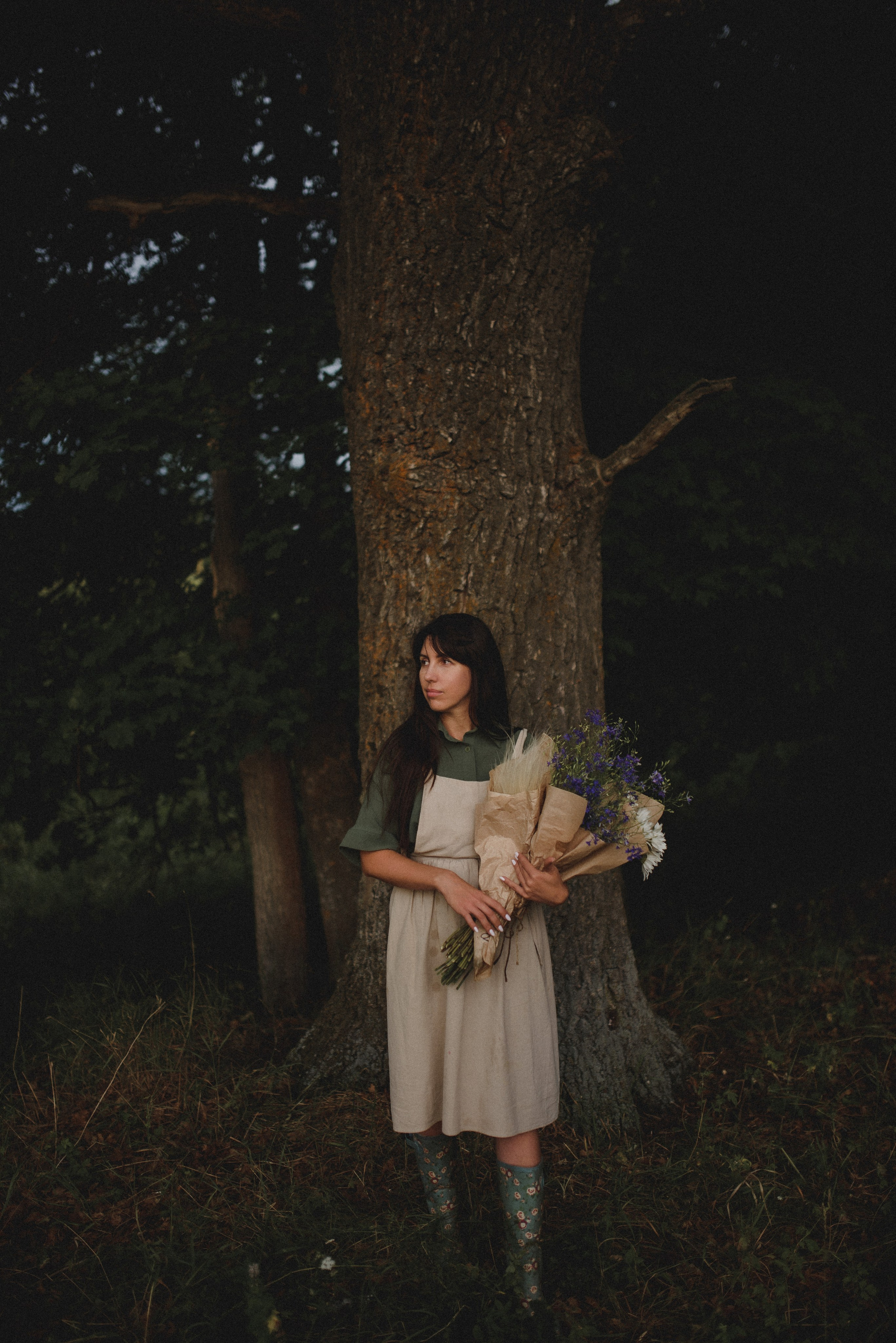 Женский портрет. Семейный и свадебный lifestyle-фотограф в Москве Мария Петрова