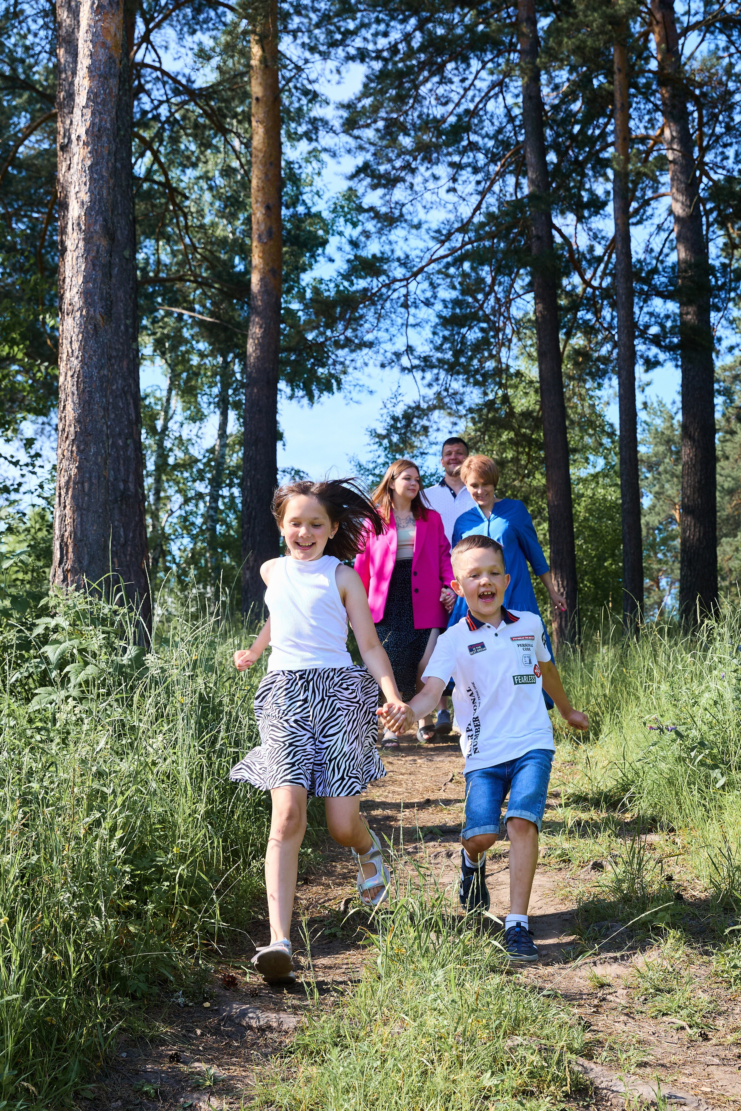 Семейная фотопрогулка в Железногорске