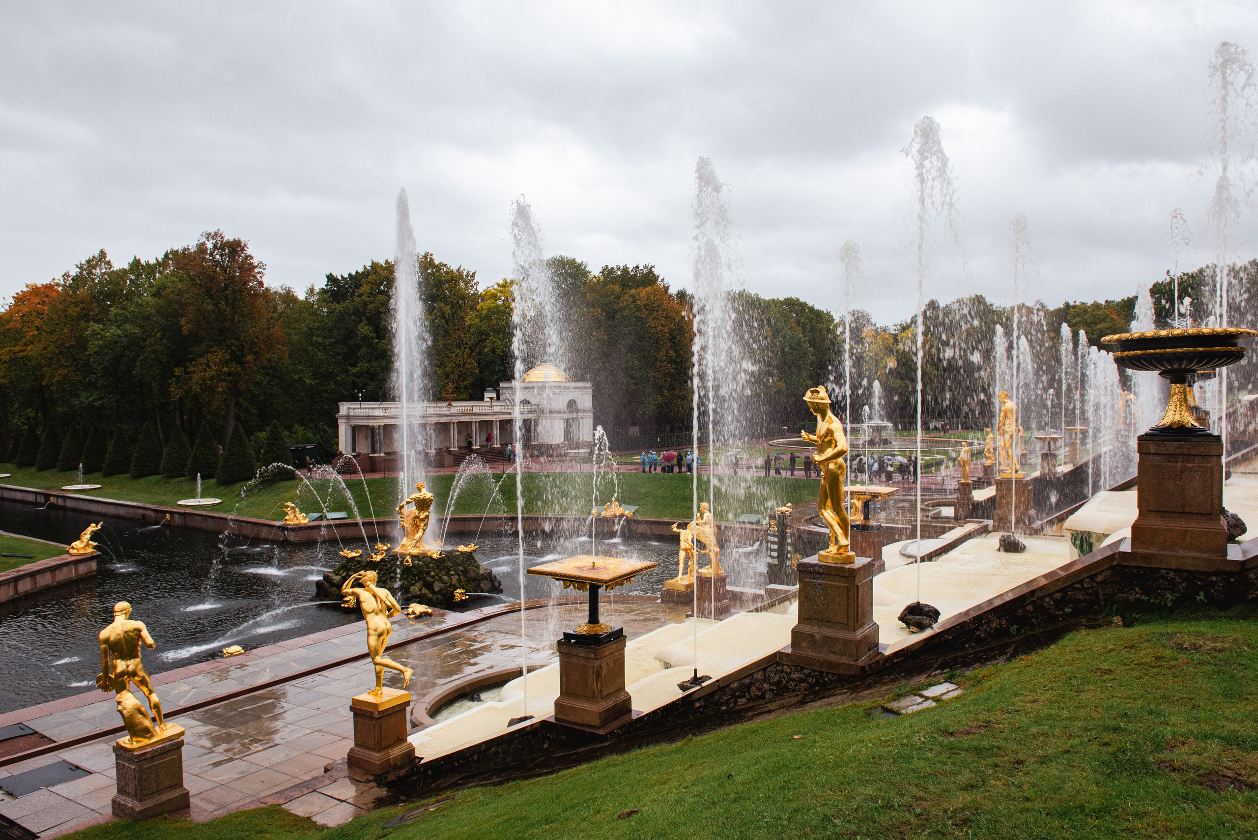 Петергоф. Портретный и архитектурный фотограф в Москве и Санкт-Петербурге