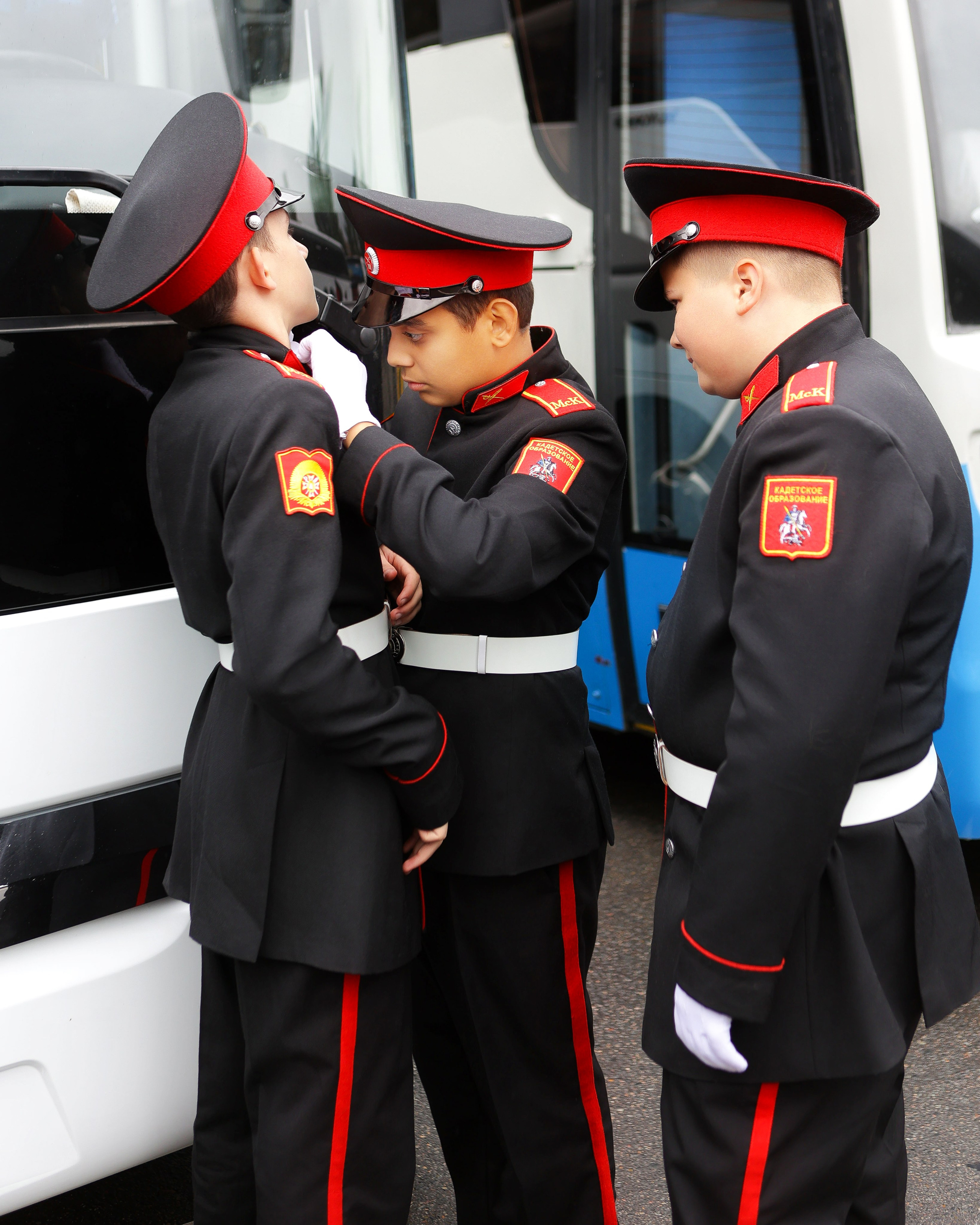 Подготовка к посвящению в кадеты в Первом Московском кадетском корпусе, Дипломатической кадетской школы. Выпускные альбомы и школьный фотограф в Подольске, Троицке, Щербинке, Москве и Московской области