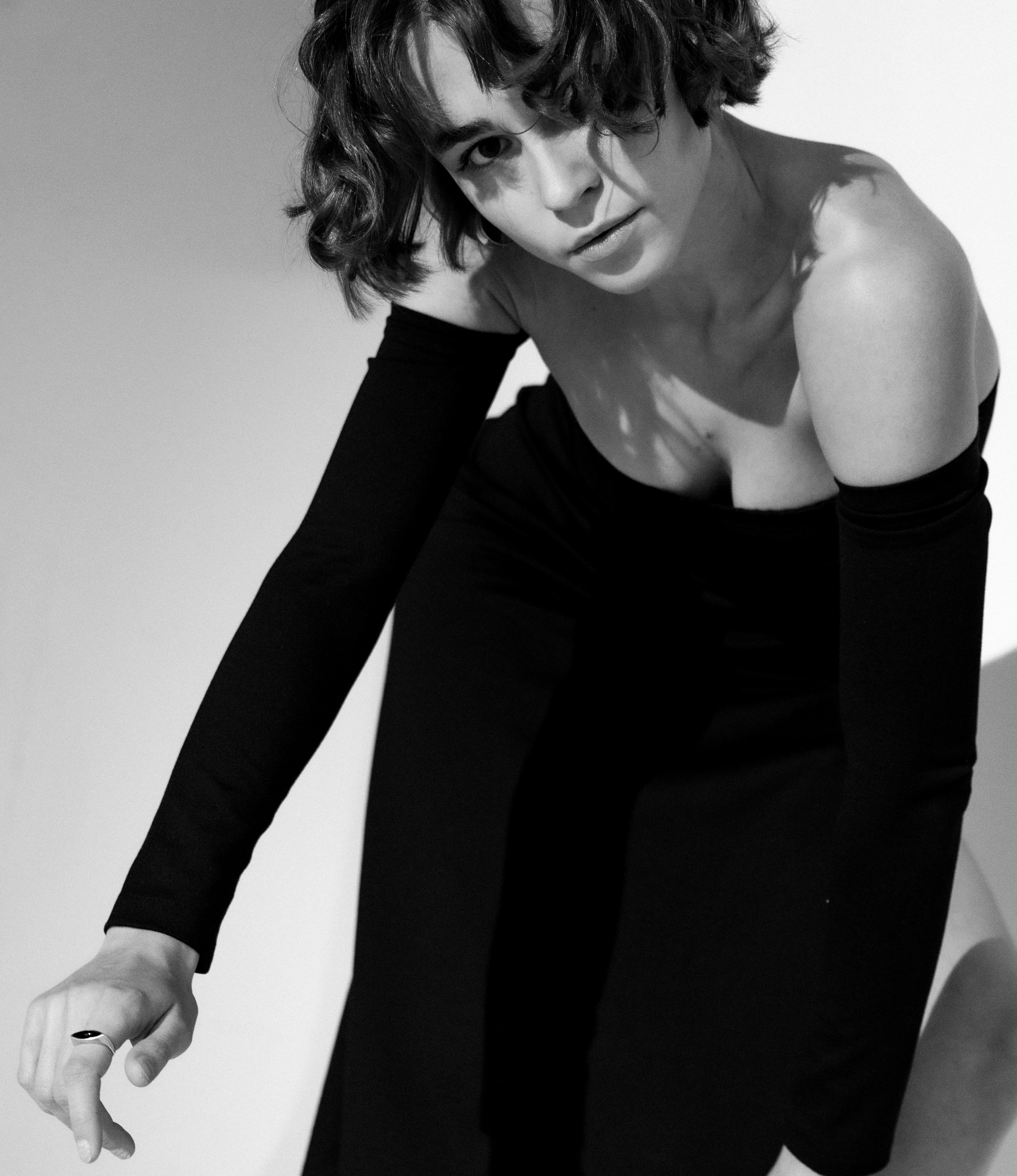 Портретная фотосессия в студии Санкт-Петербурга для Марии. Светлана Гопанюк. Портретный фотограф. Санкт-Петербург. СПб