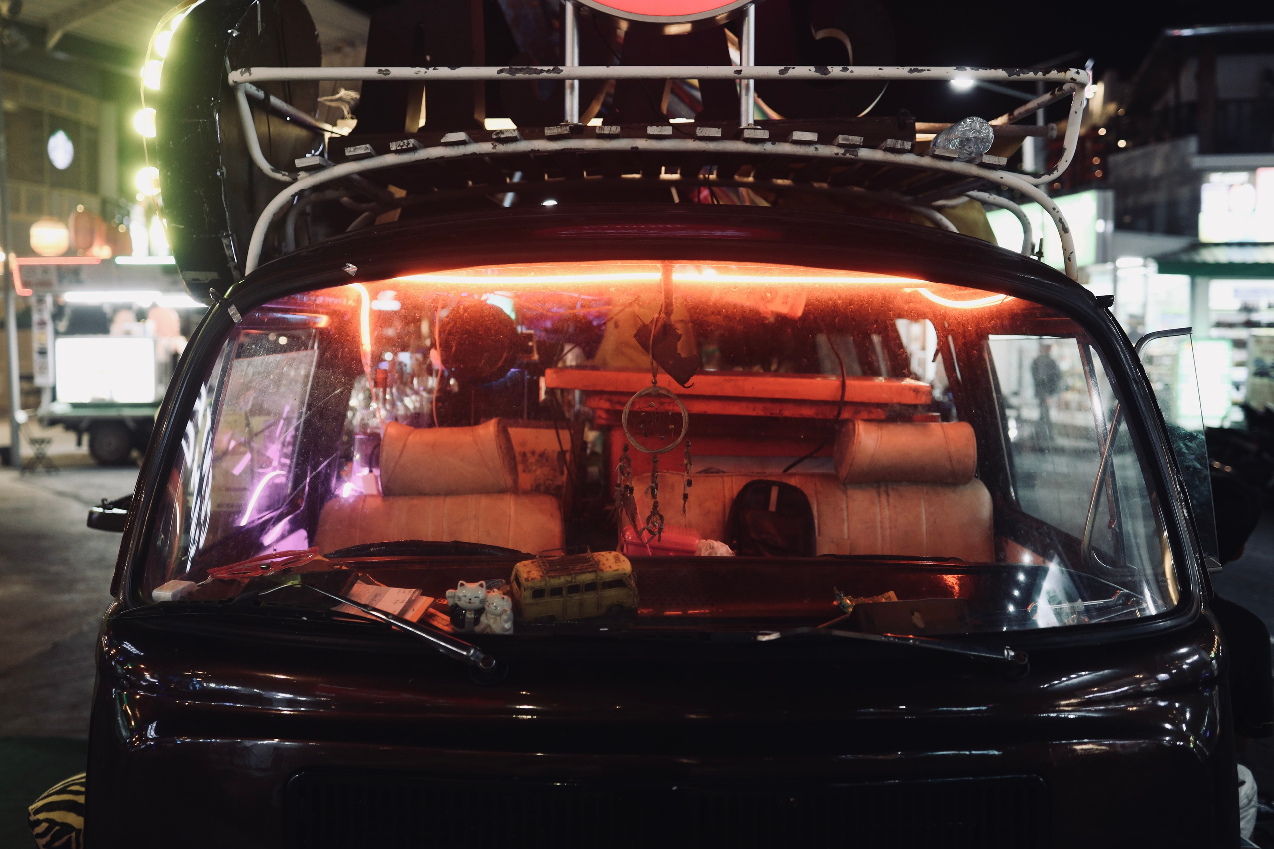 Night inhabitants of Samui Island / Thailand 2024. POLINA MÔMOT