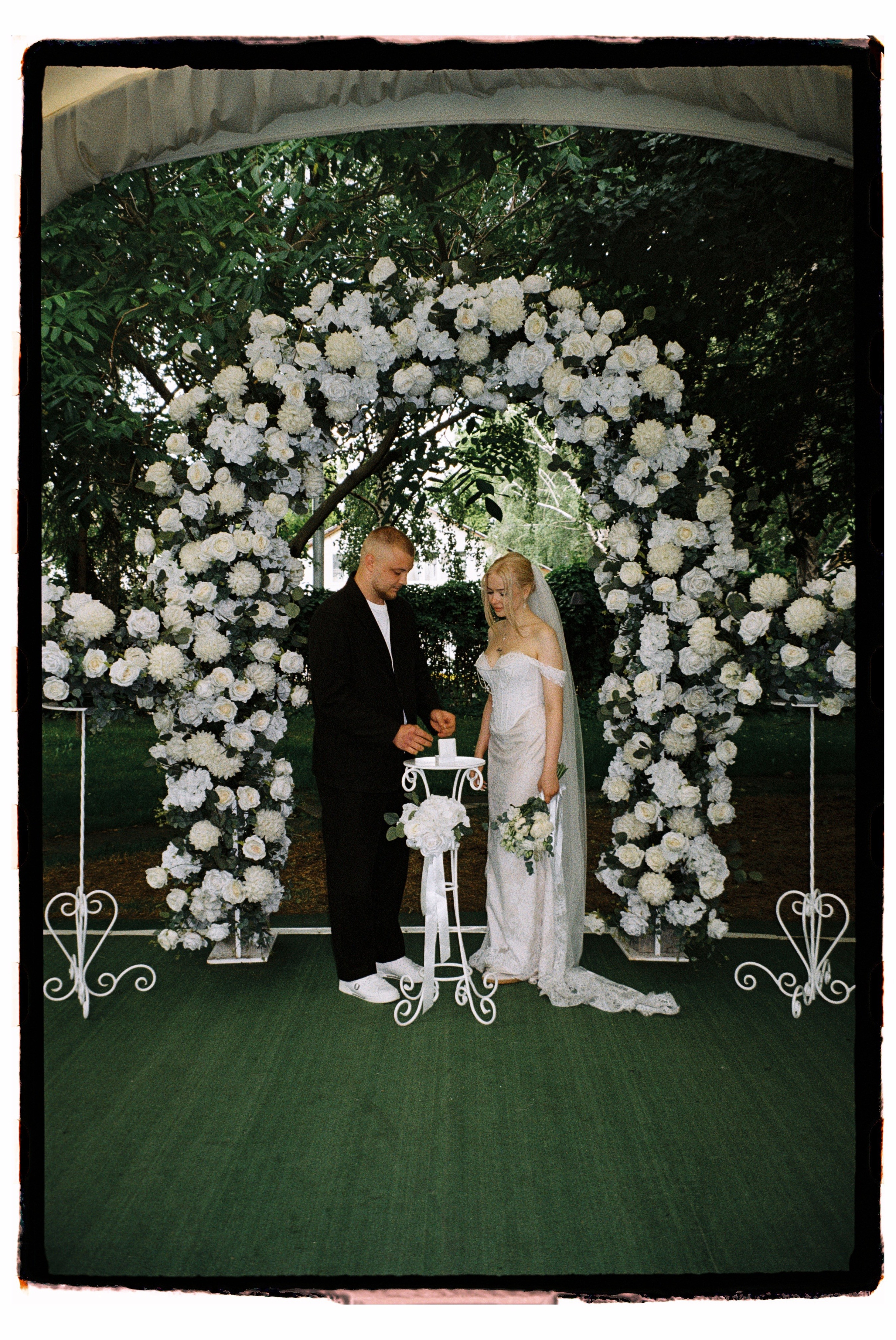 На плёнку (Даня и Настя). Фотограф в Москве — Евгения Прокопенко