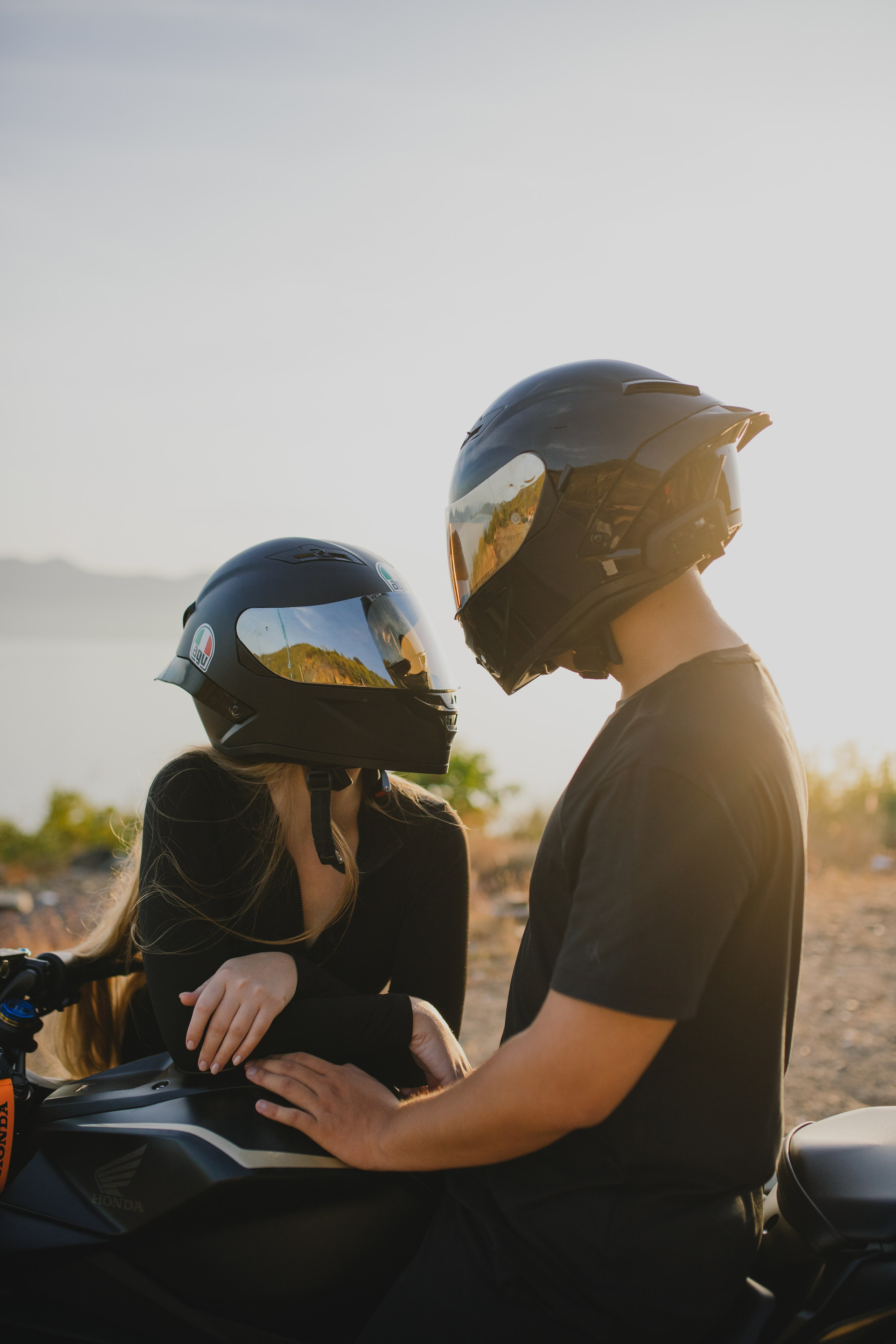 Рассветная прогулка на байках Кон и Ирина.Нячанг. Главная