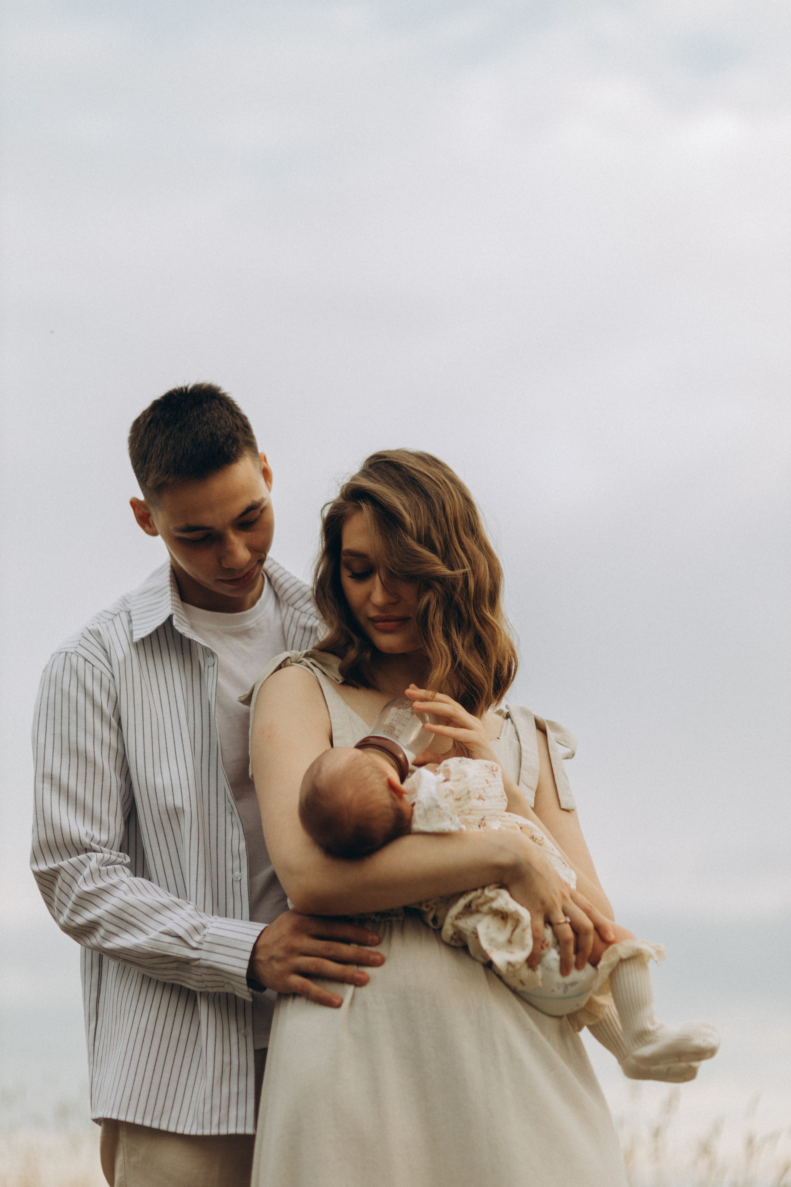 История Надежды и Андрея. Семейный и детский фотограф в Тюмени Вика Алленова