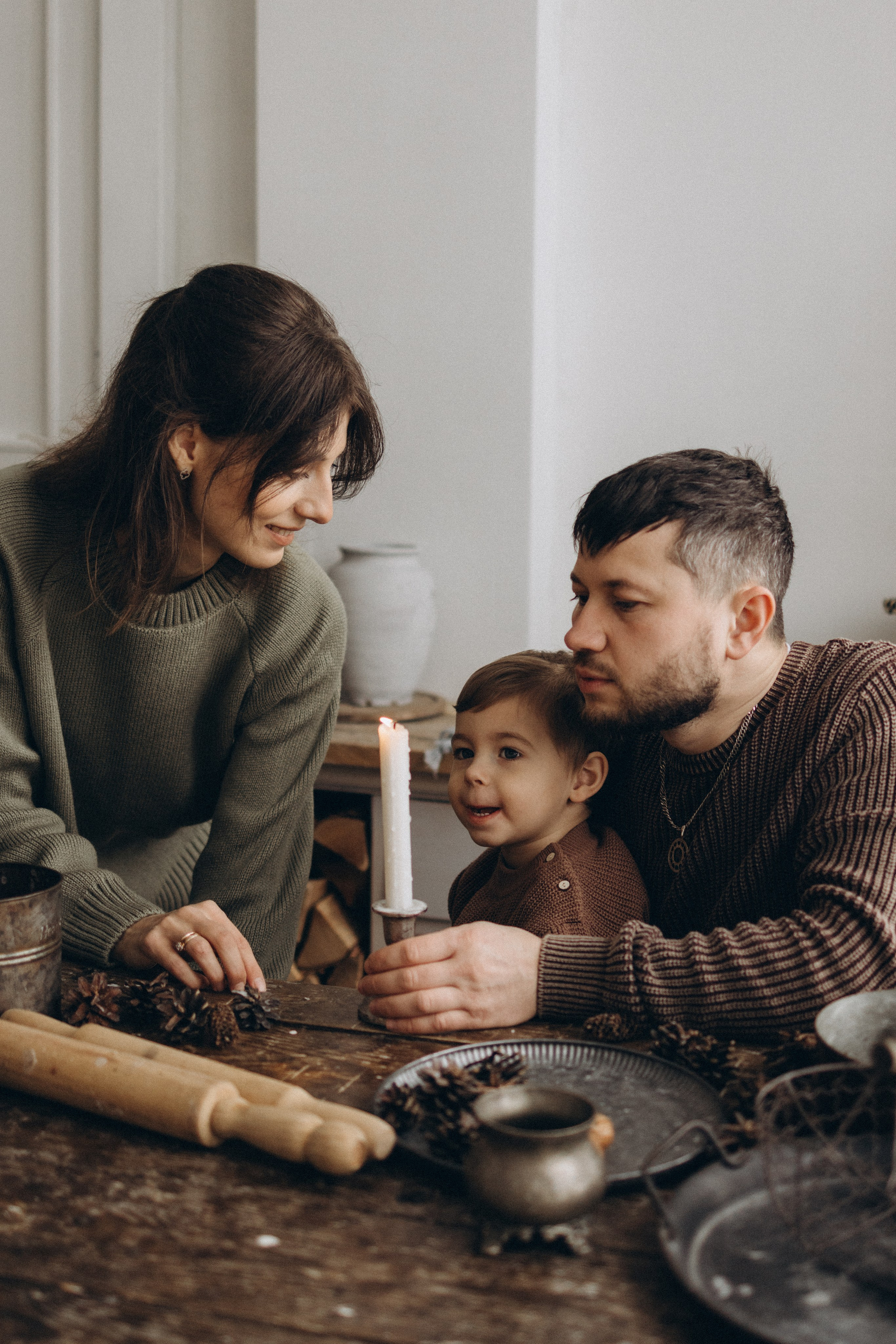 Новый год 2026. Семейный и детский фотограф в Тюмени Вика Алленова