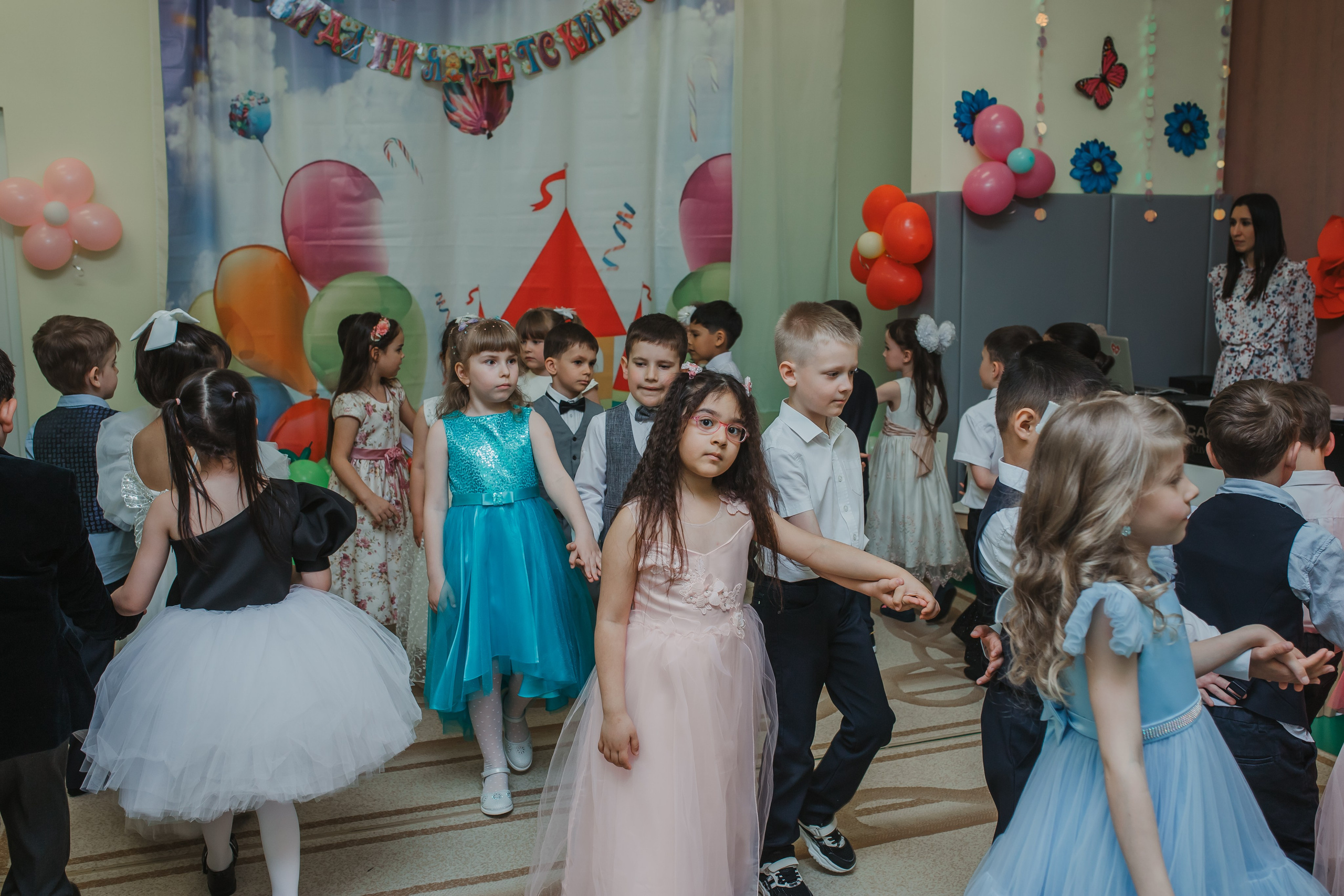 Выпускной «Журавушка». Семейный и домашний фотограф в Москве и МО Королева Валерия