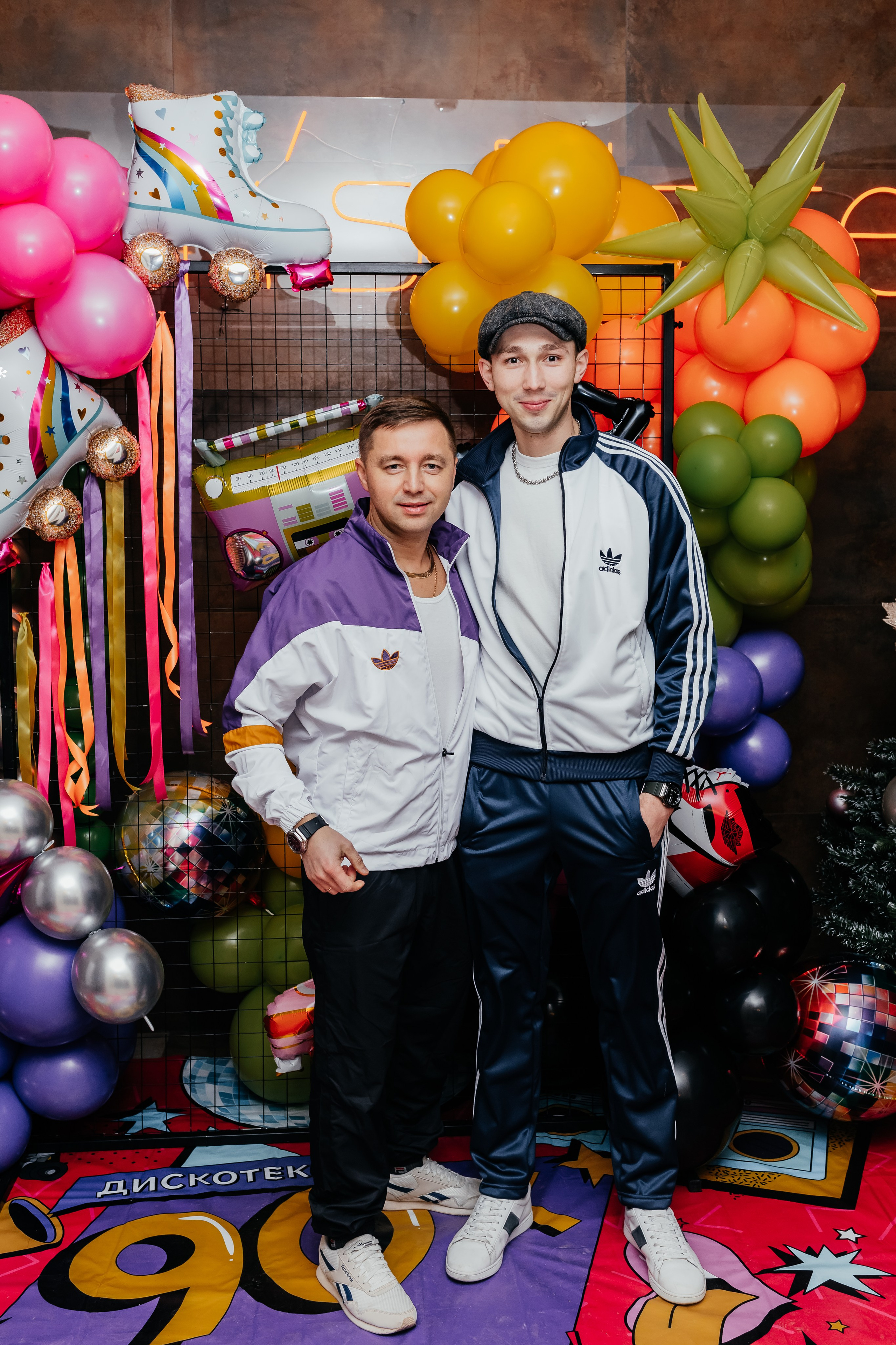 Корпоратив 90е. Семейный и домашний фотограф в Москве и МО Королева Валерия