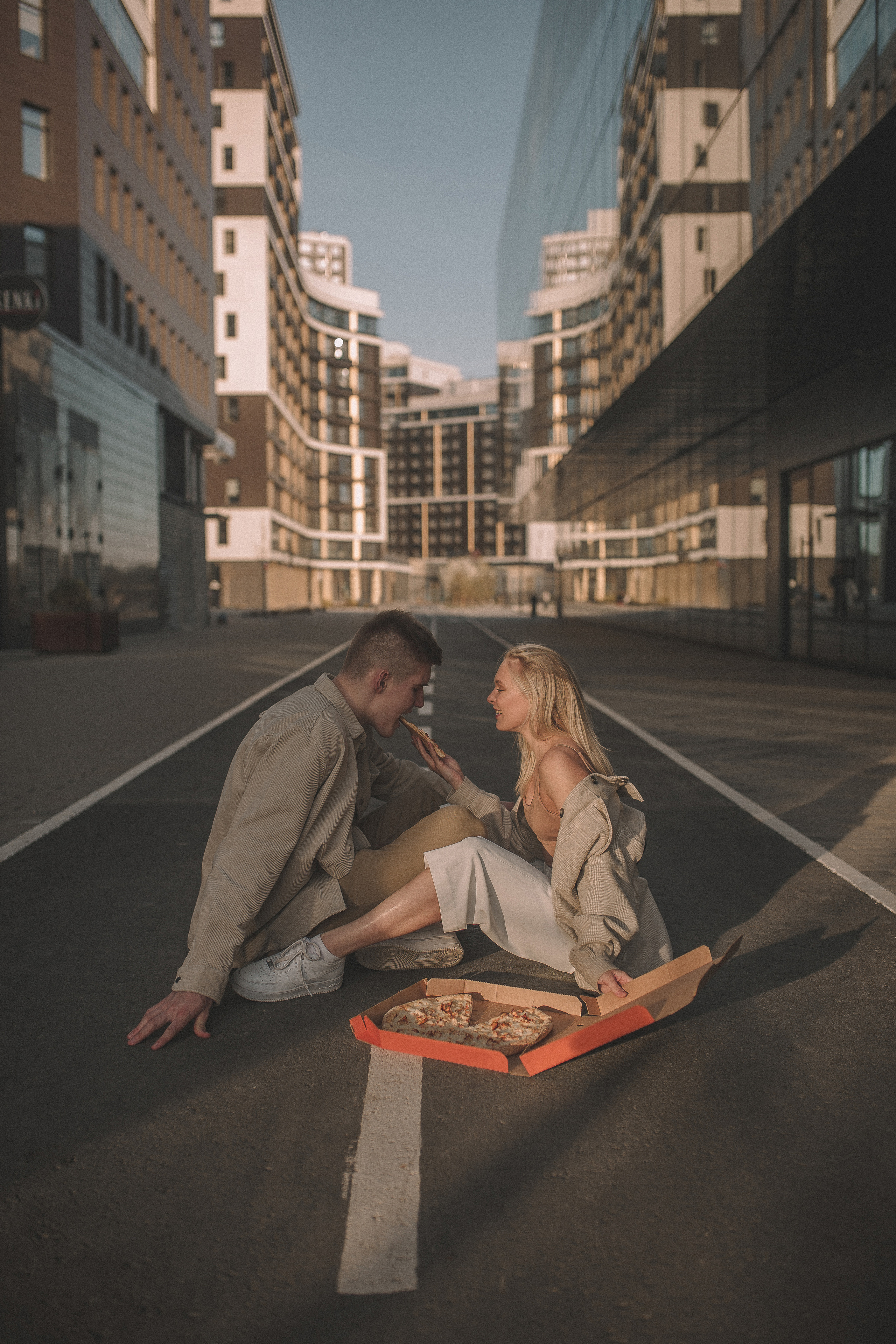 Фотосессия love story в городе. Фотограф Екатерина Амбрушкевич