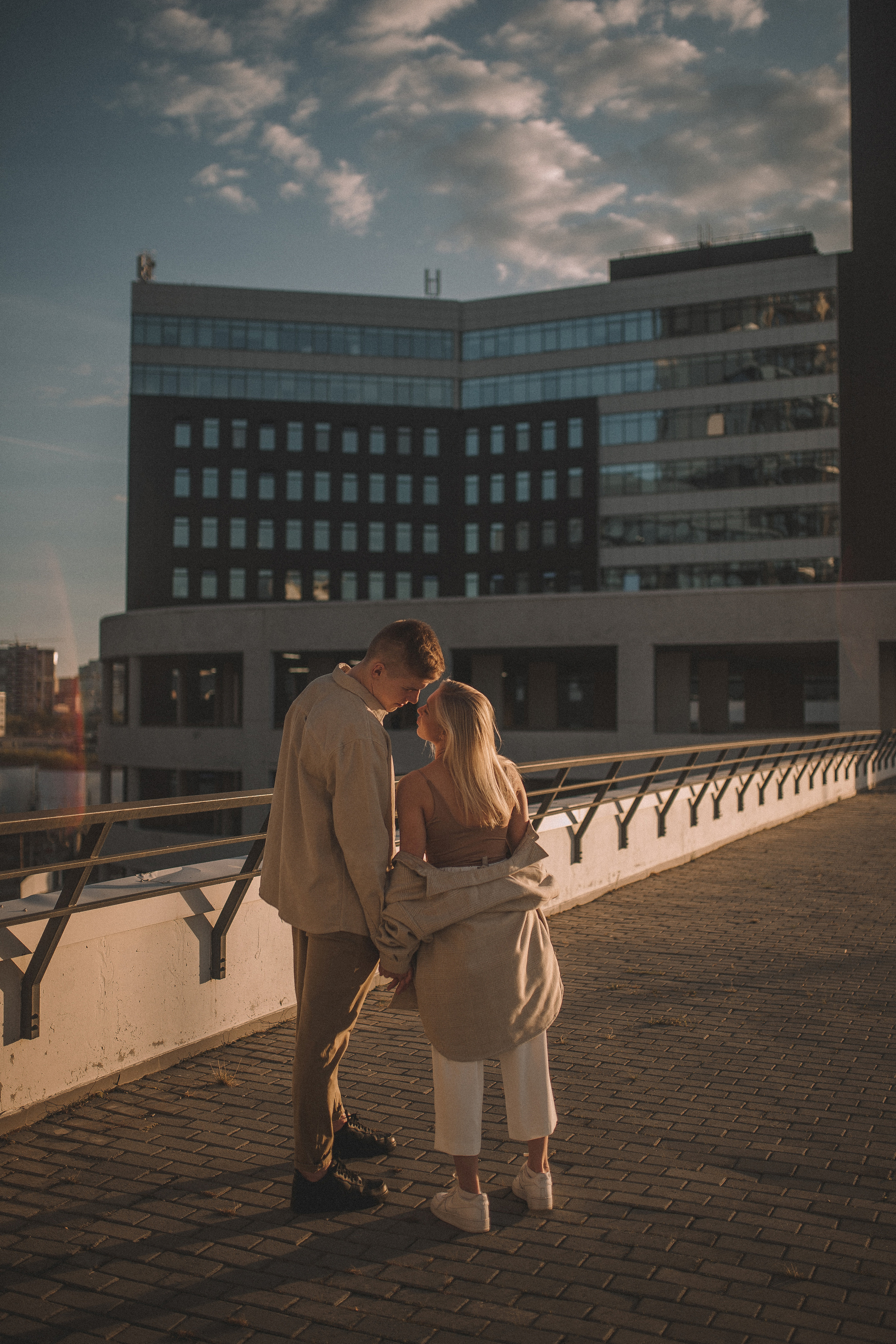 Фотосессия love story в городе. Фотограф Екатерина Амбрушкевич