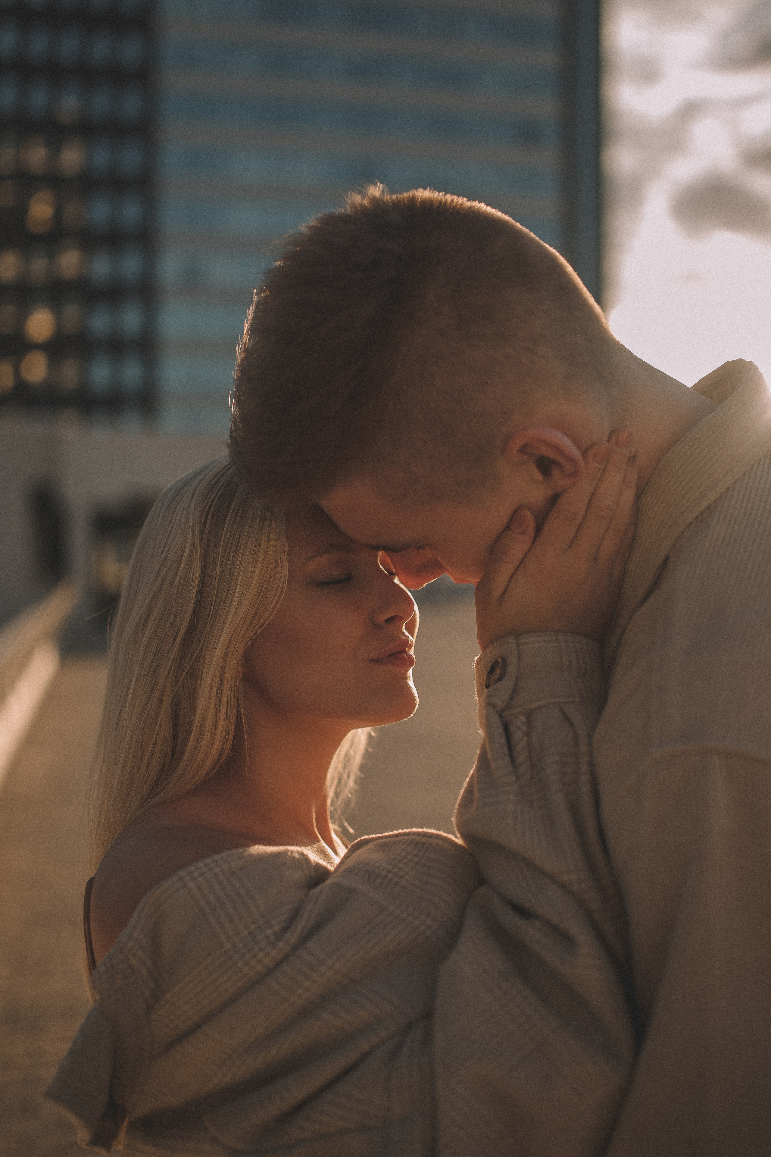 Фотосессия love story в городе. Фотограф Екатерина Амбрушкевич