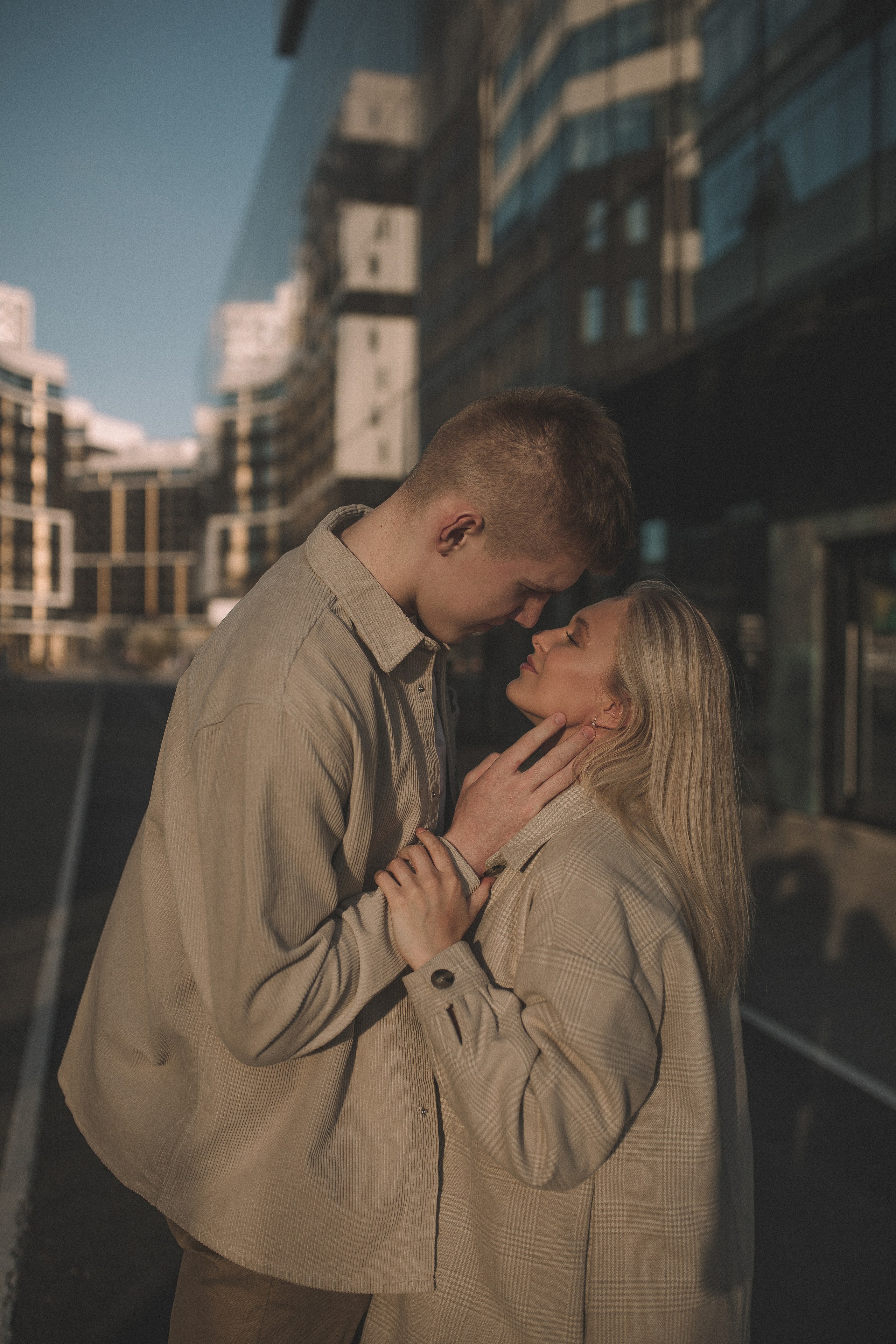 Фотосессия love story в городе. Фотограф Екатерина Амбрушкевич