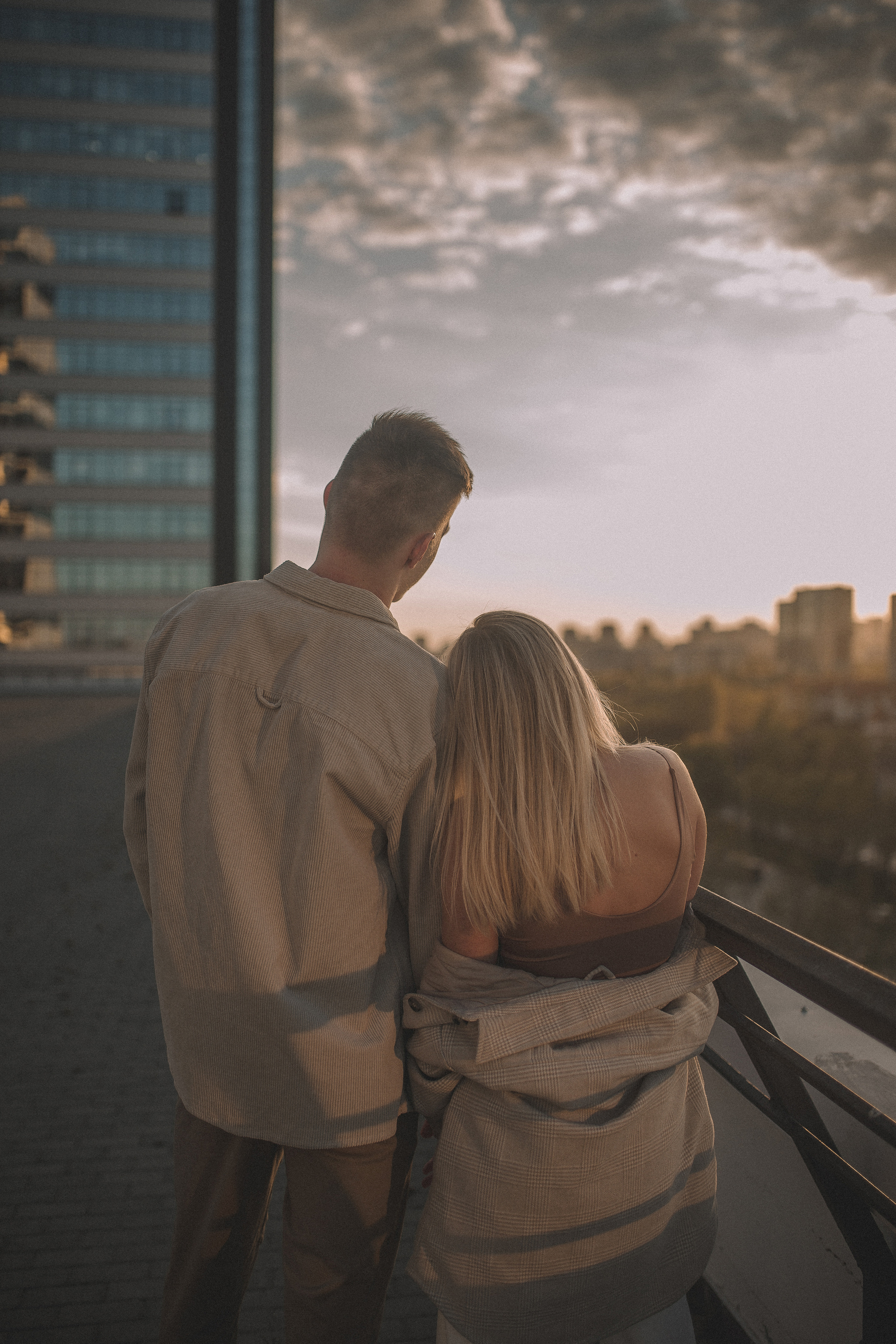 Фотосессия love story в городе. Фотограф Екатерина Амбрушкевич