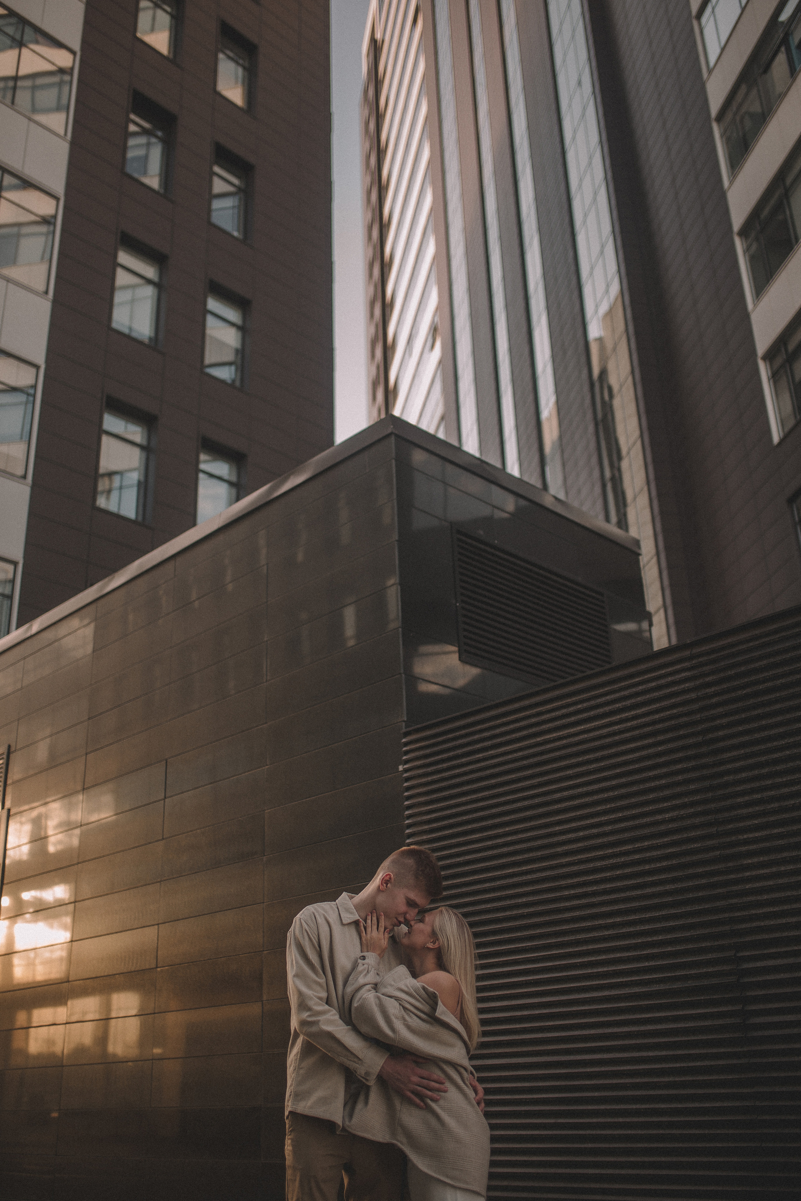 Фотосессия love story в городе. Фотограф Екатерина Амбрушкевич