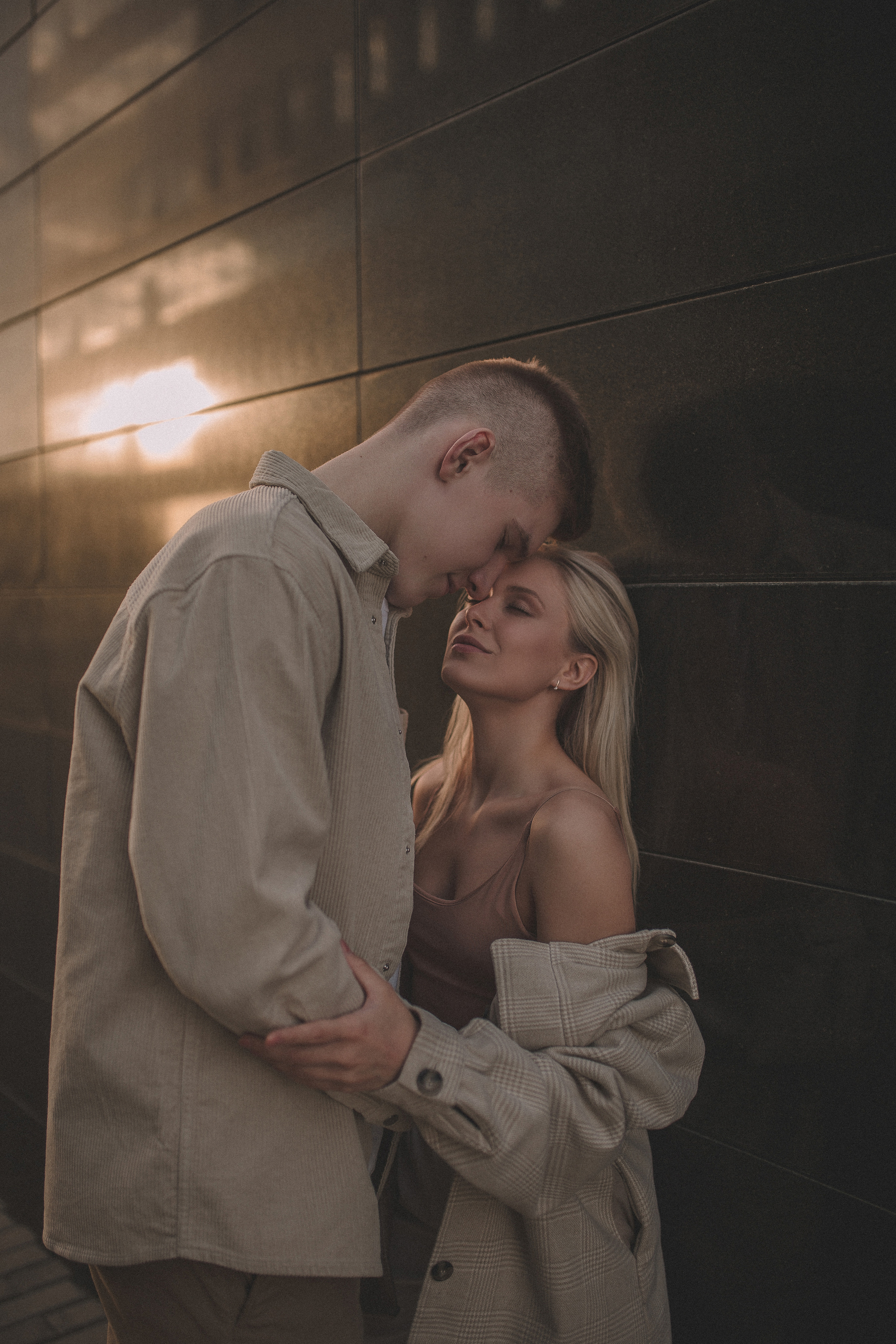 Фотосессия love story в городе. Фотограф Екатерина Амбрушкевич