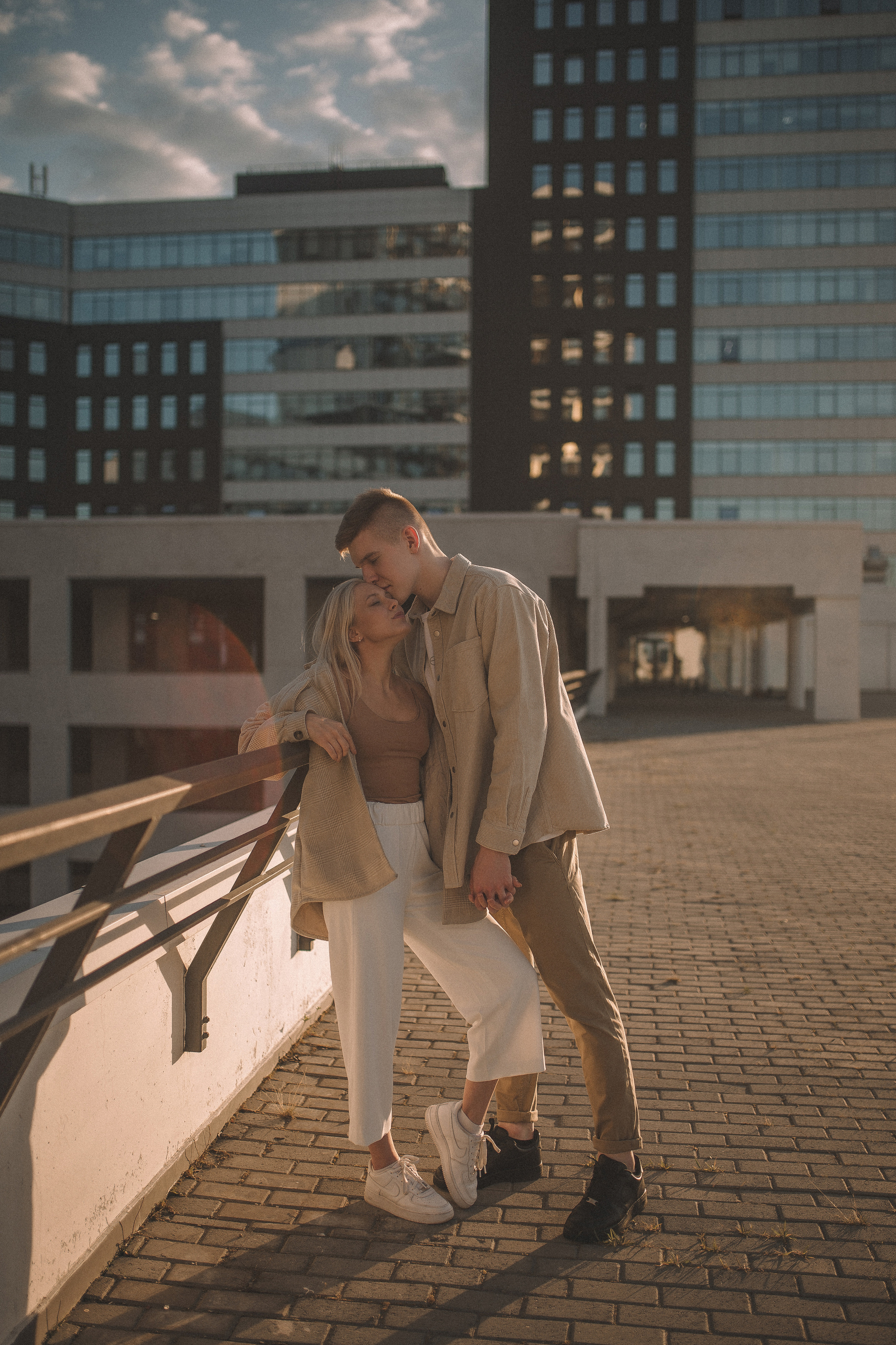 Фотосессия love story в городе. Фотограф Екатерина Амбрушкевич