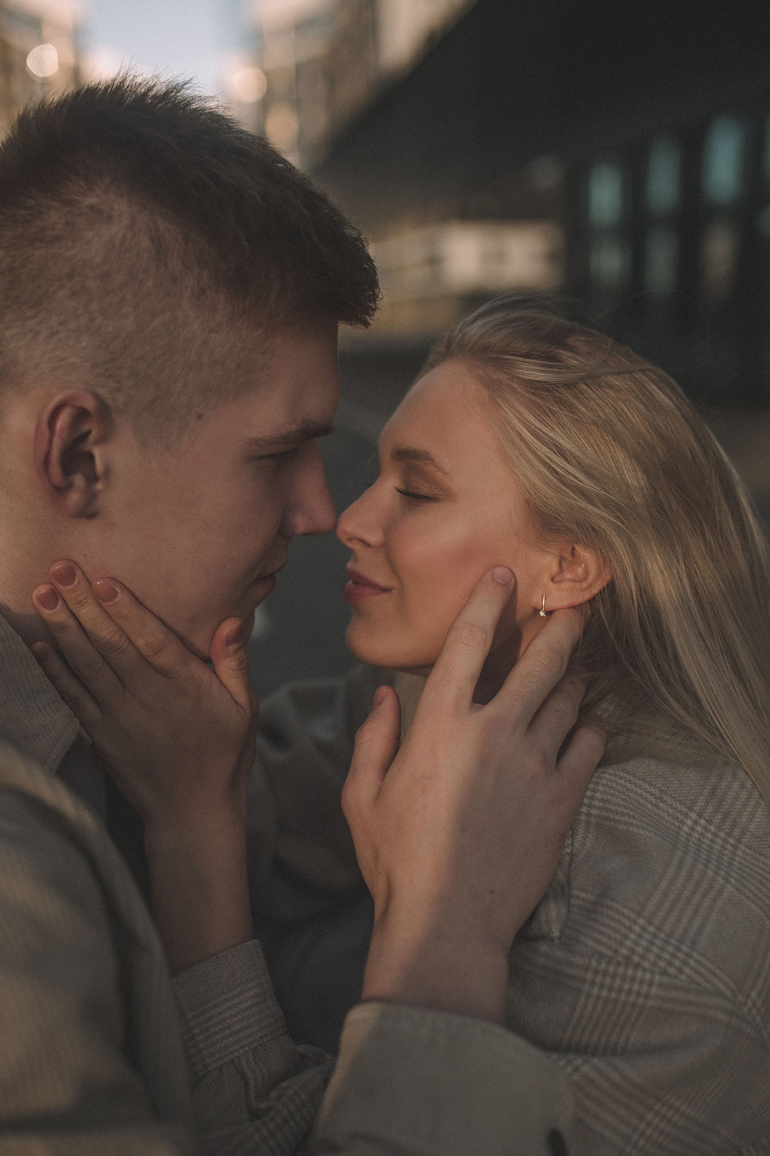 Фотосессия love story в городе. Фотограф Екатерина Амбрушкевич