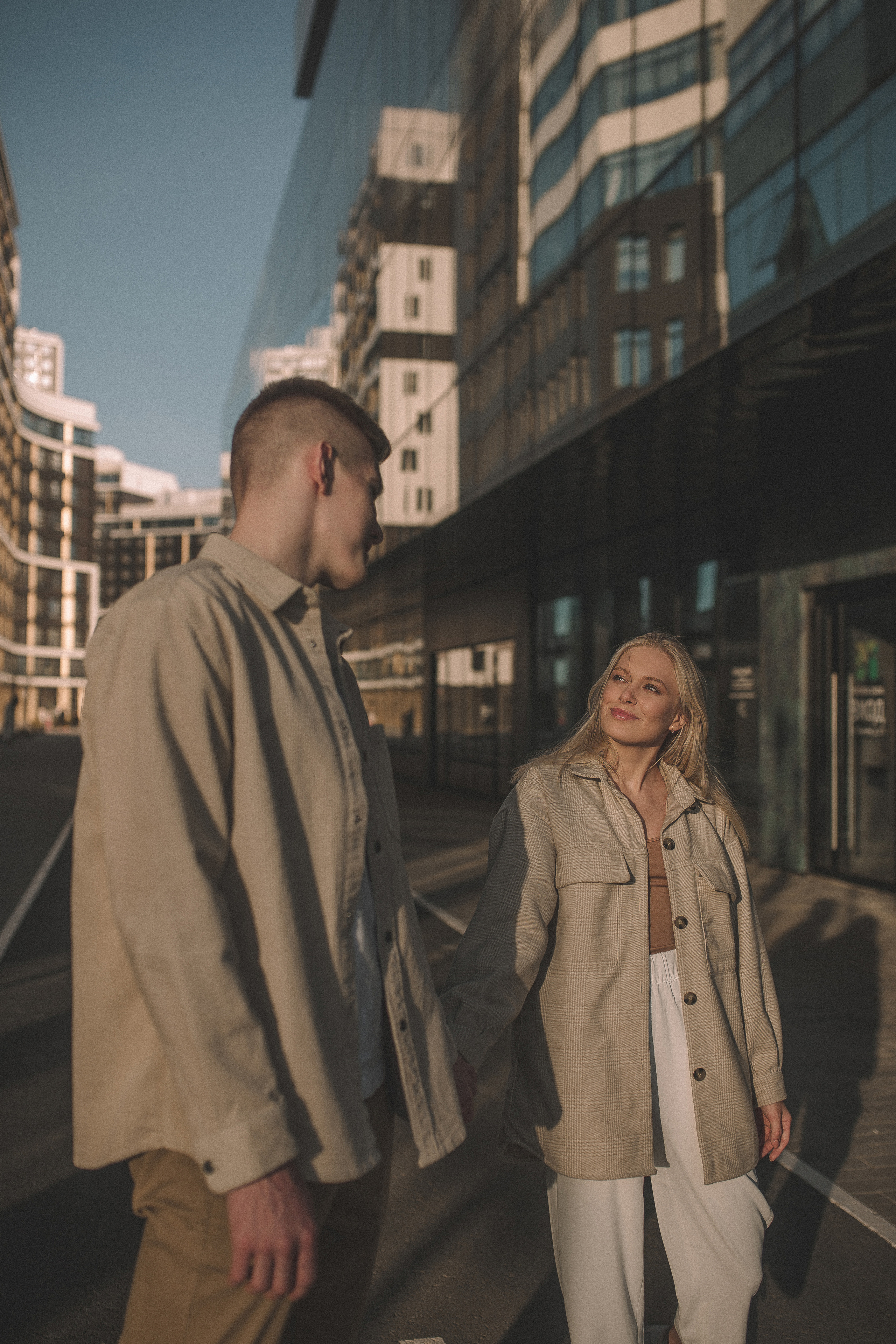 Фотосессия love story в городе. Фотограф Екатерина Амбрушкевич