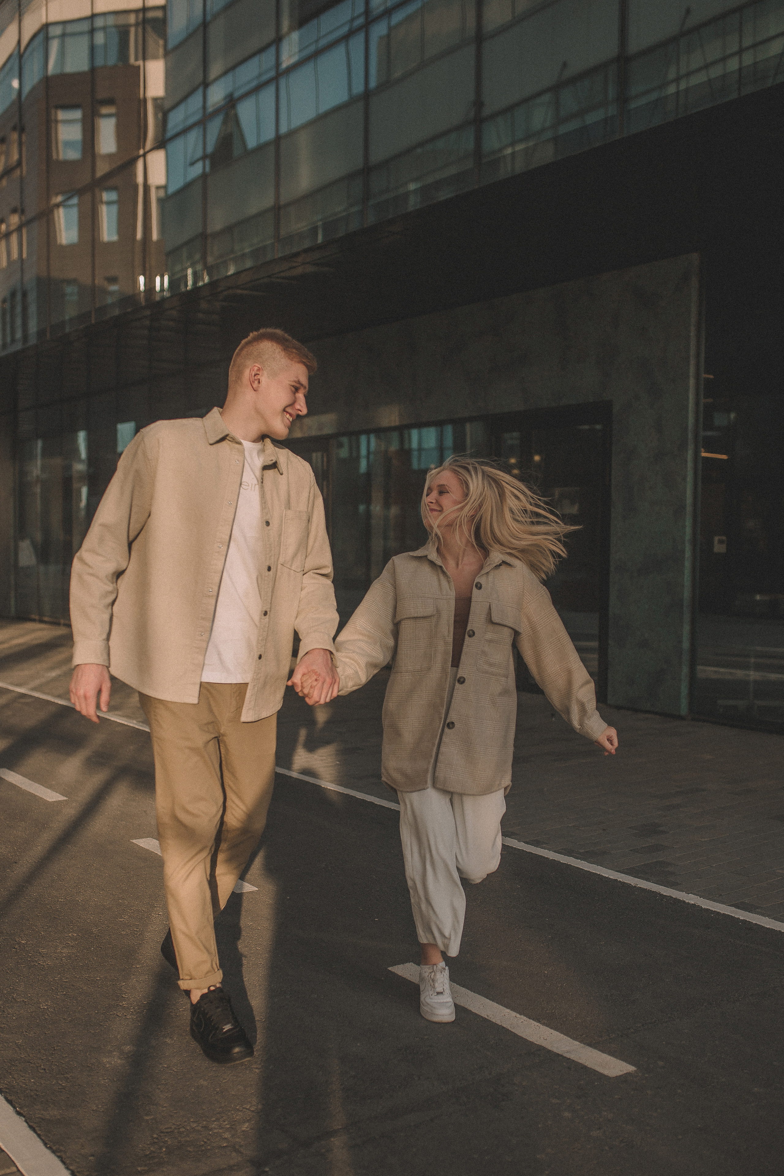 Фотосессия love story в городе. Фотограф Екатерина Амбрушкевич