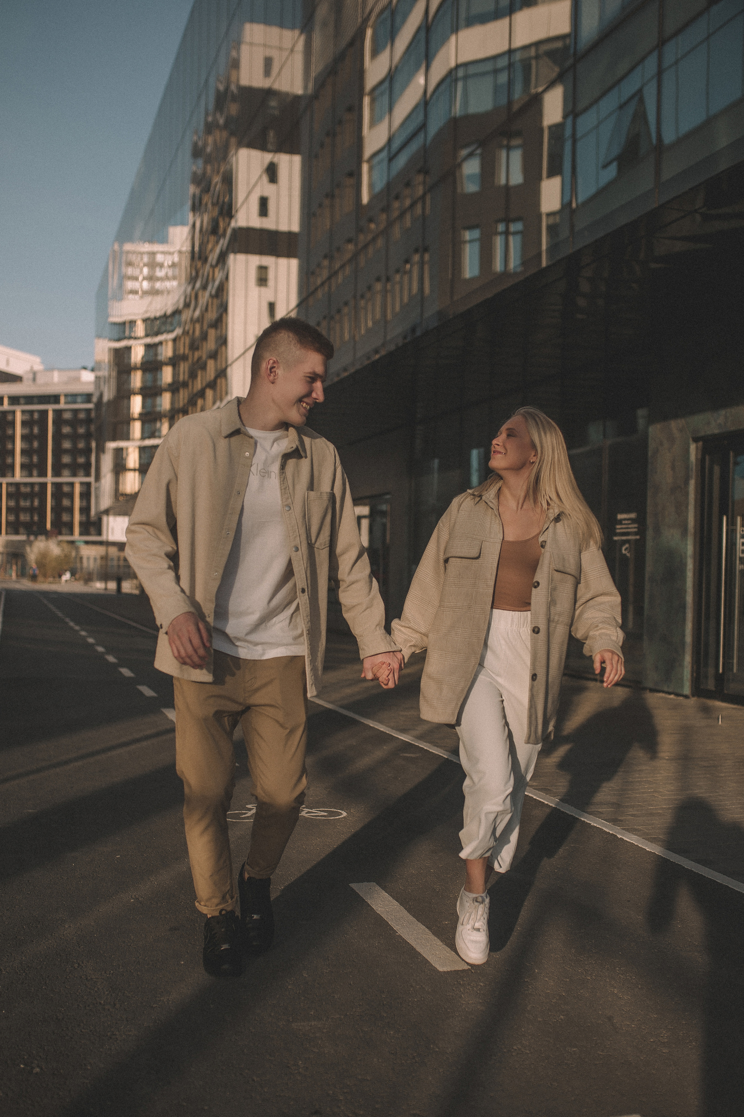 Фотосессия love story в городе. Фотограф Екатерина Амбрушкевич