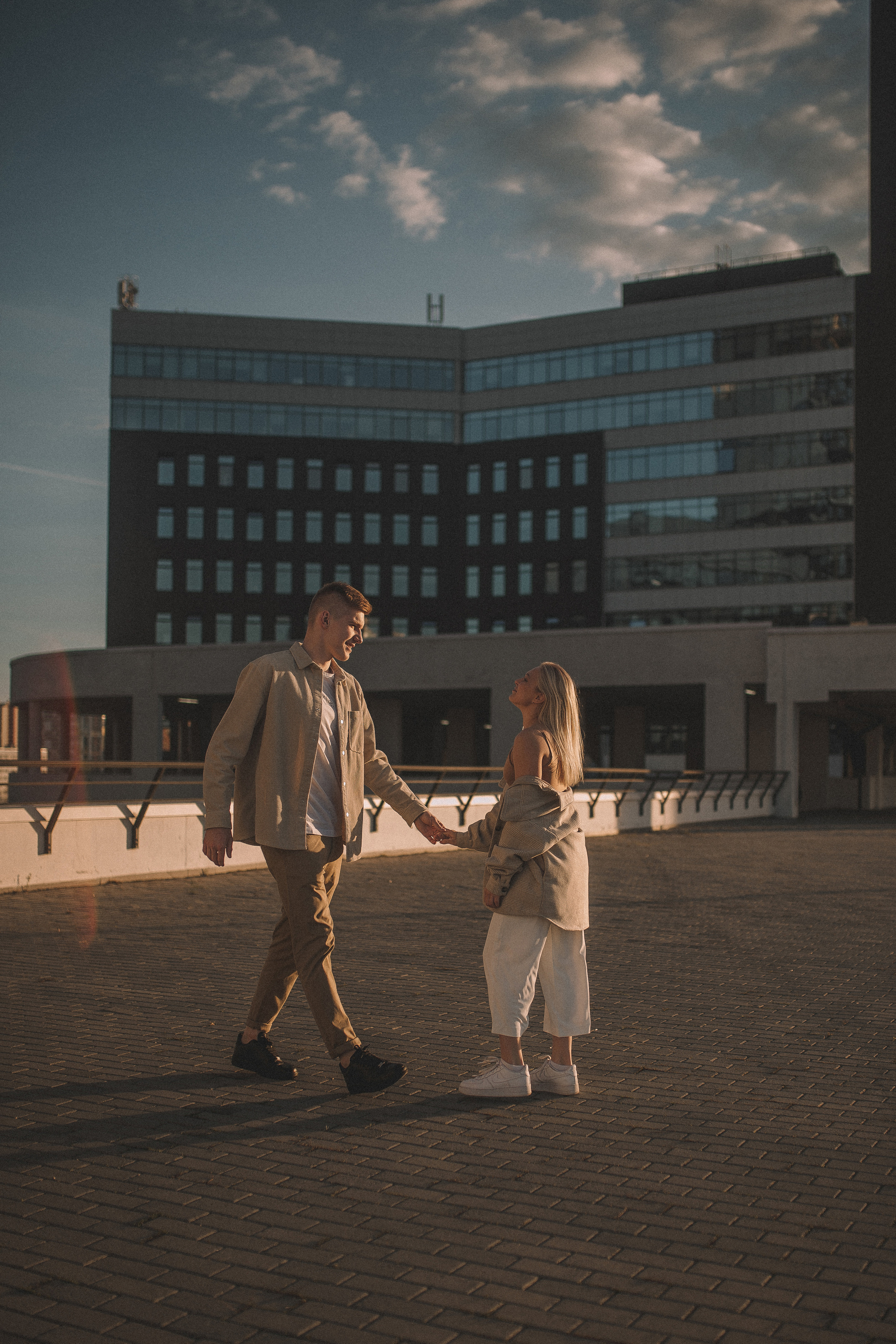 Фотосессия love story в городе. Фотограф Екатерина Амбрушкевич